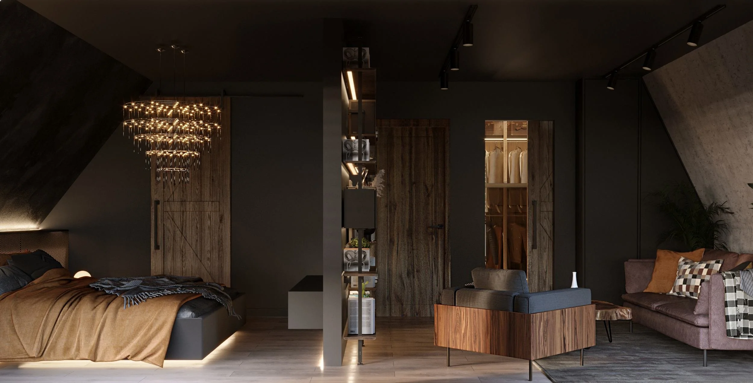 Modern Loft - S/A Studio