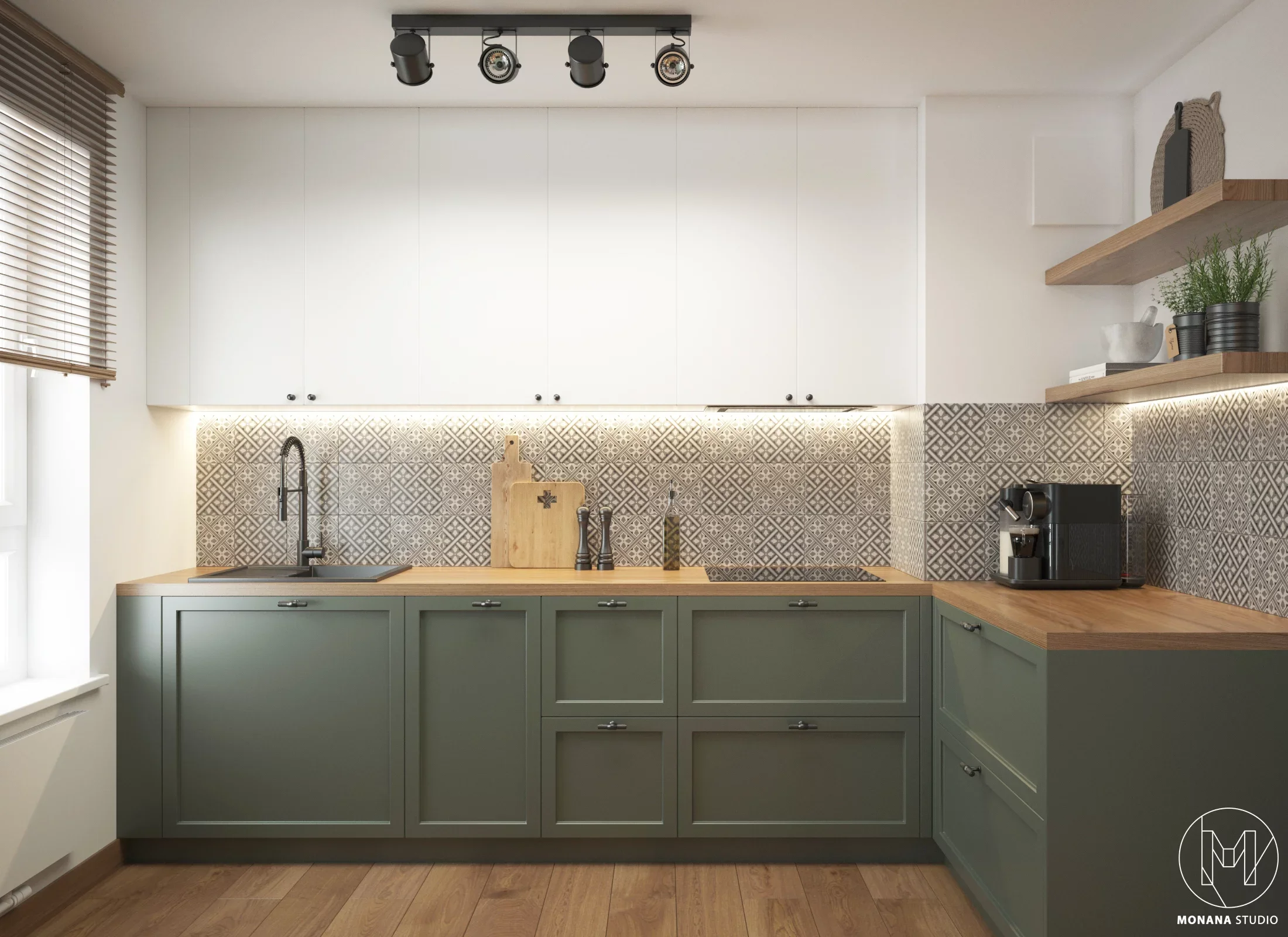 Eclectic Urban - Monana Studio