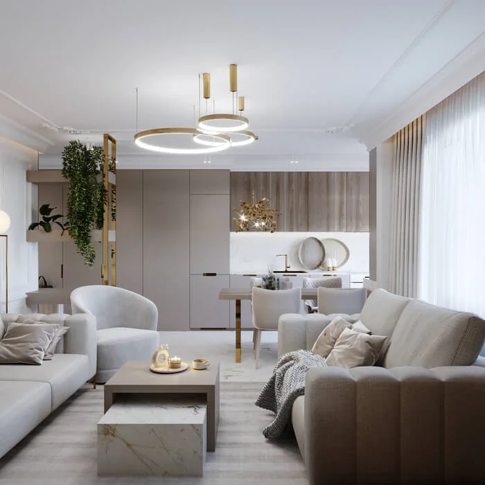 Modern Apartment ZWM - S/A Studio