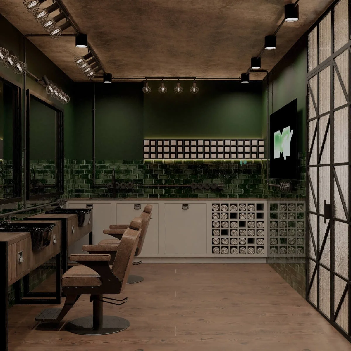 Barber Shop - S/A Studio