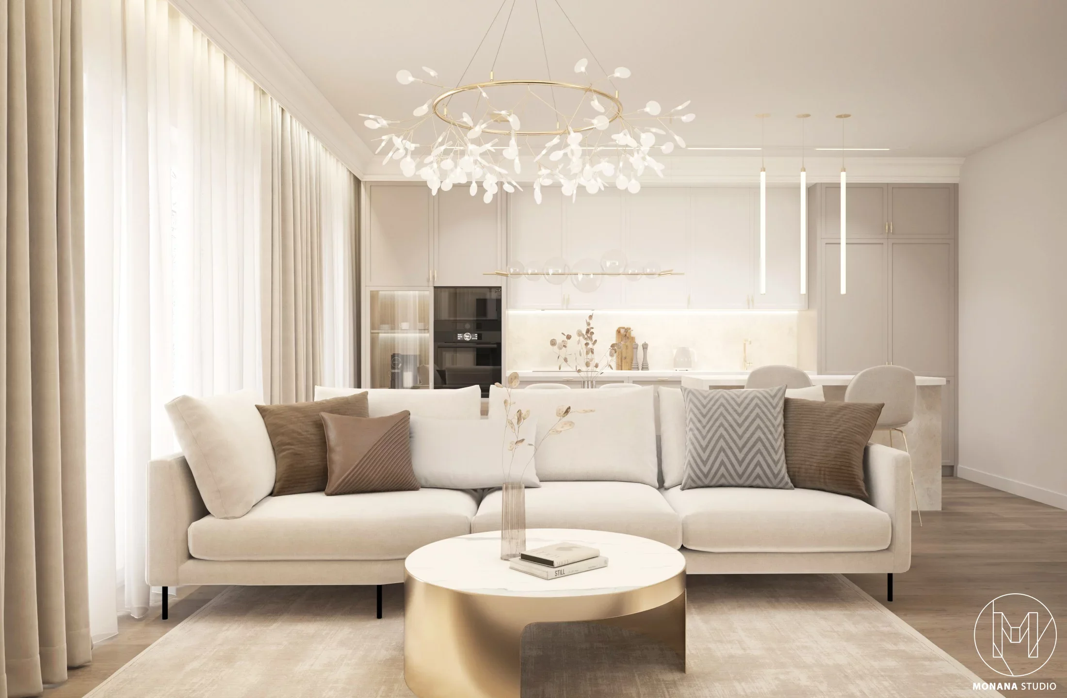 Beige Cream - Monana Studio