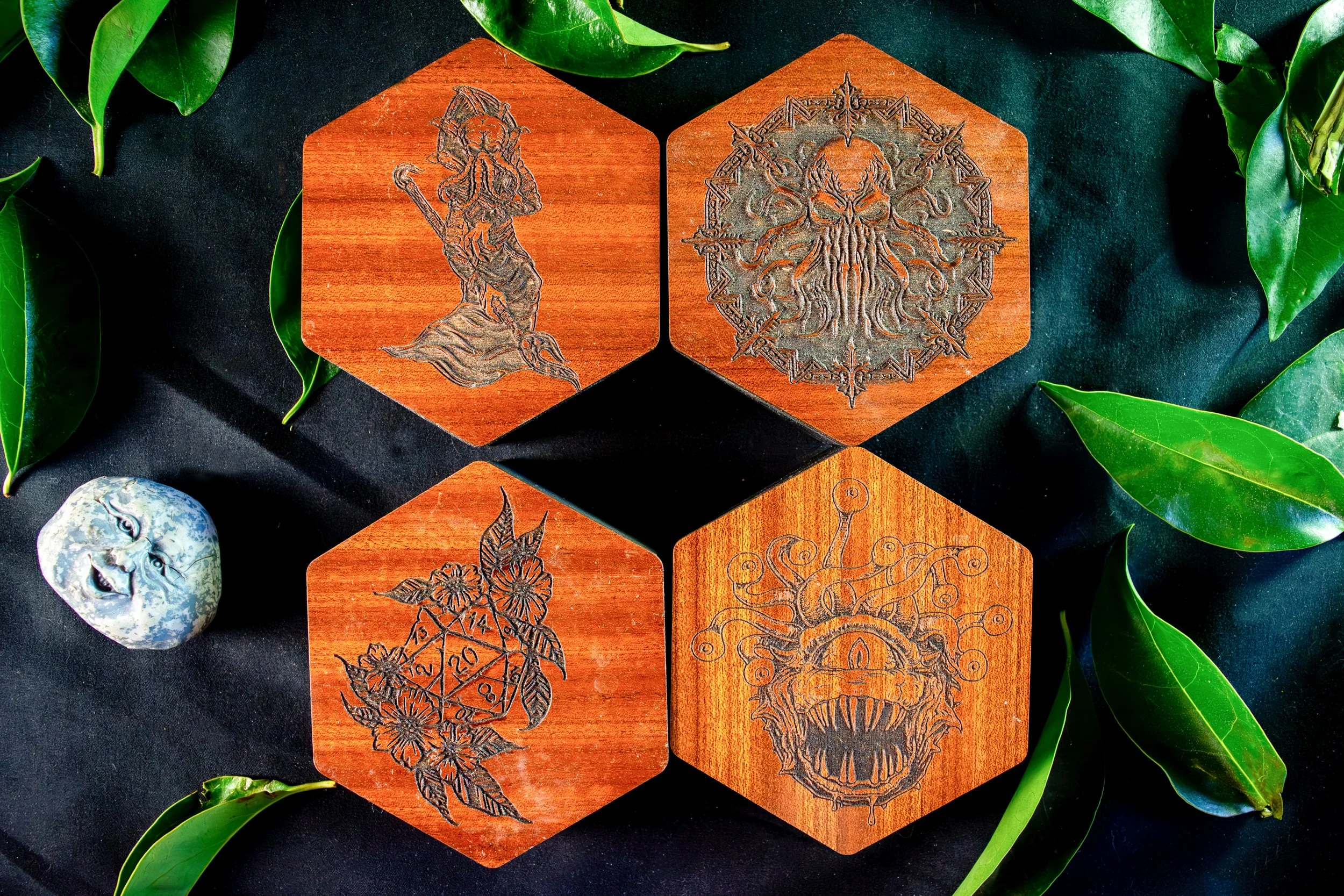 Ornate Small Dice Vault