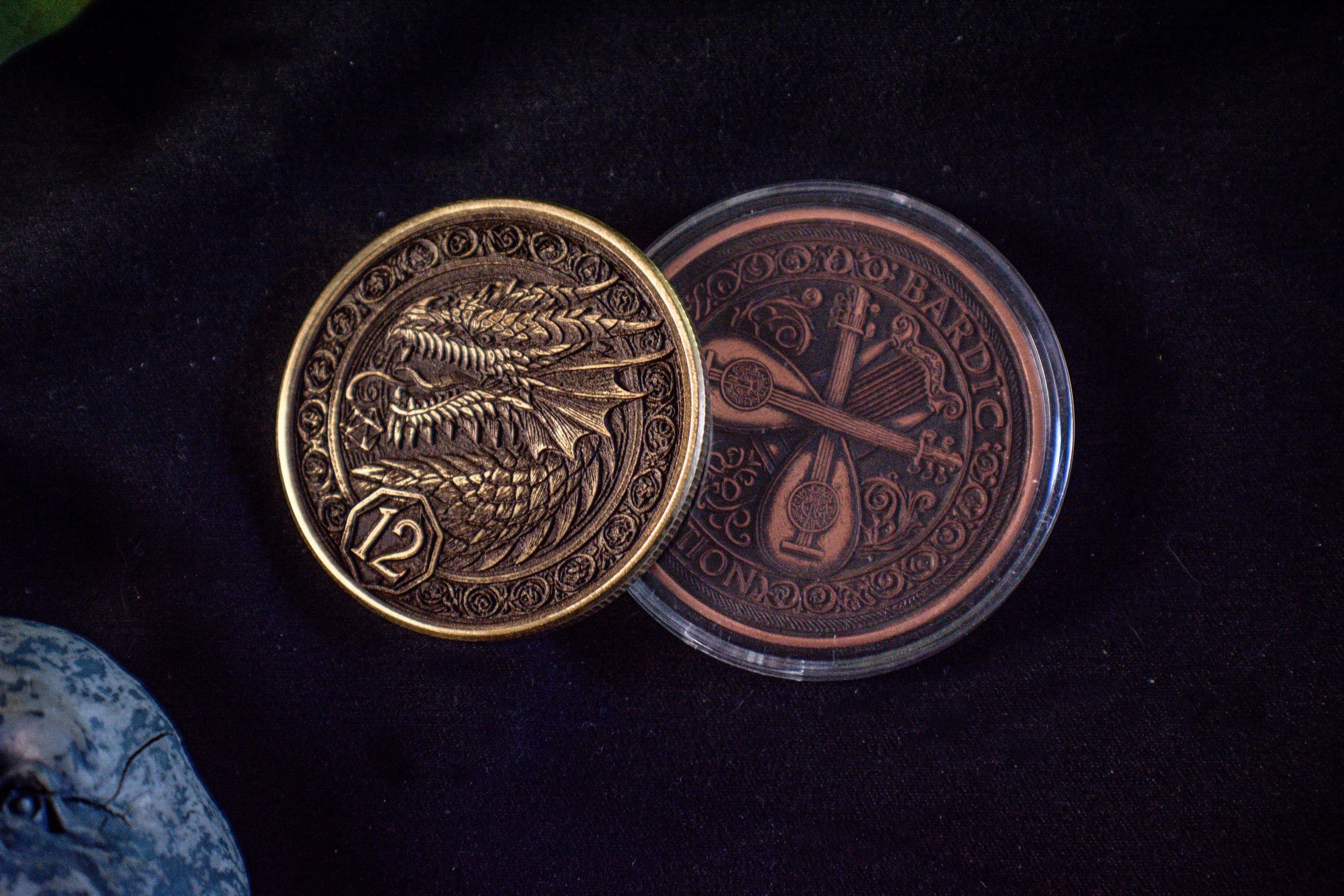 Bardic Inspiration Coin
