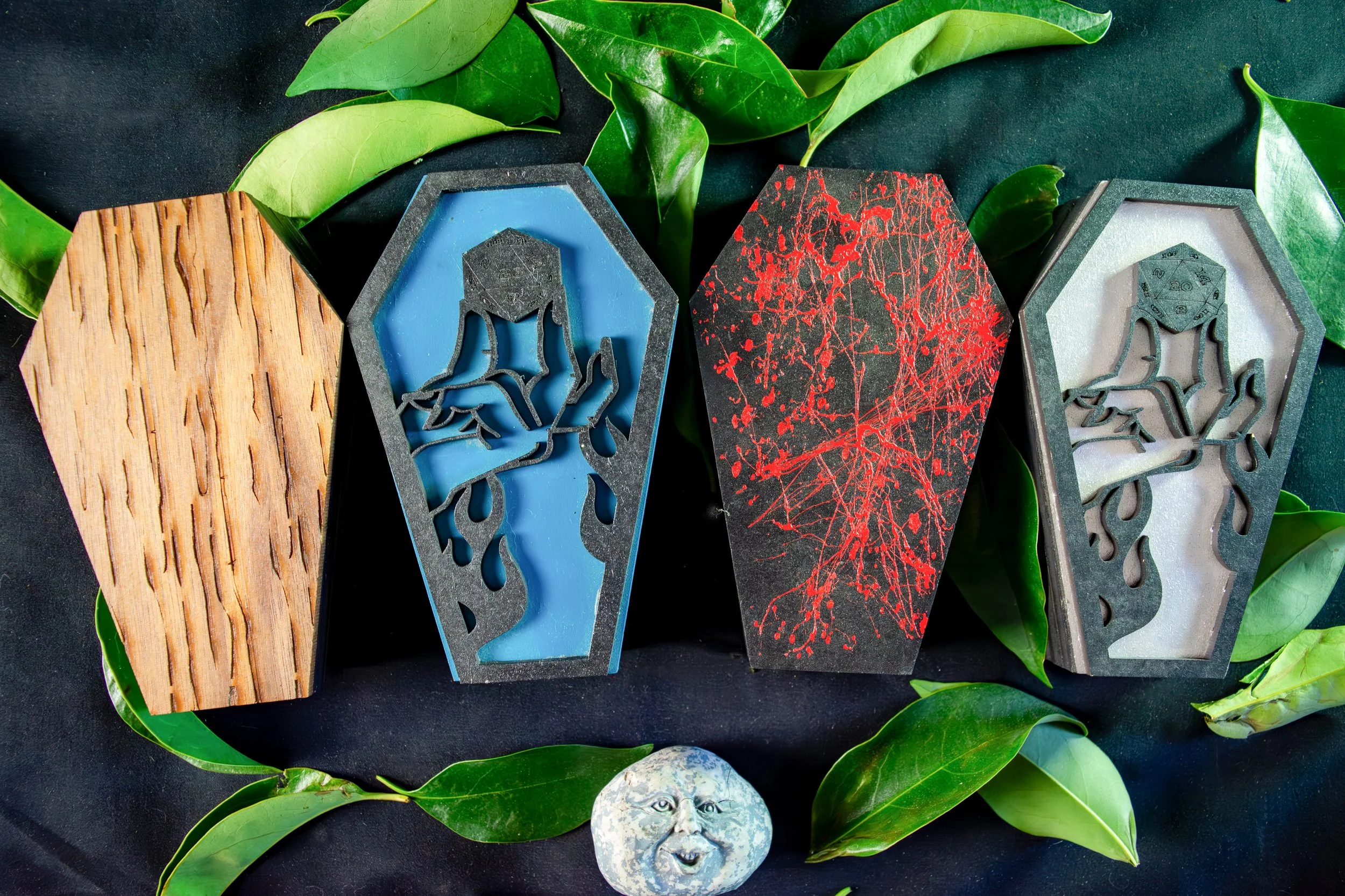Coffin Dice Box