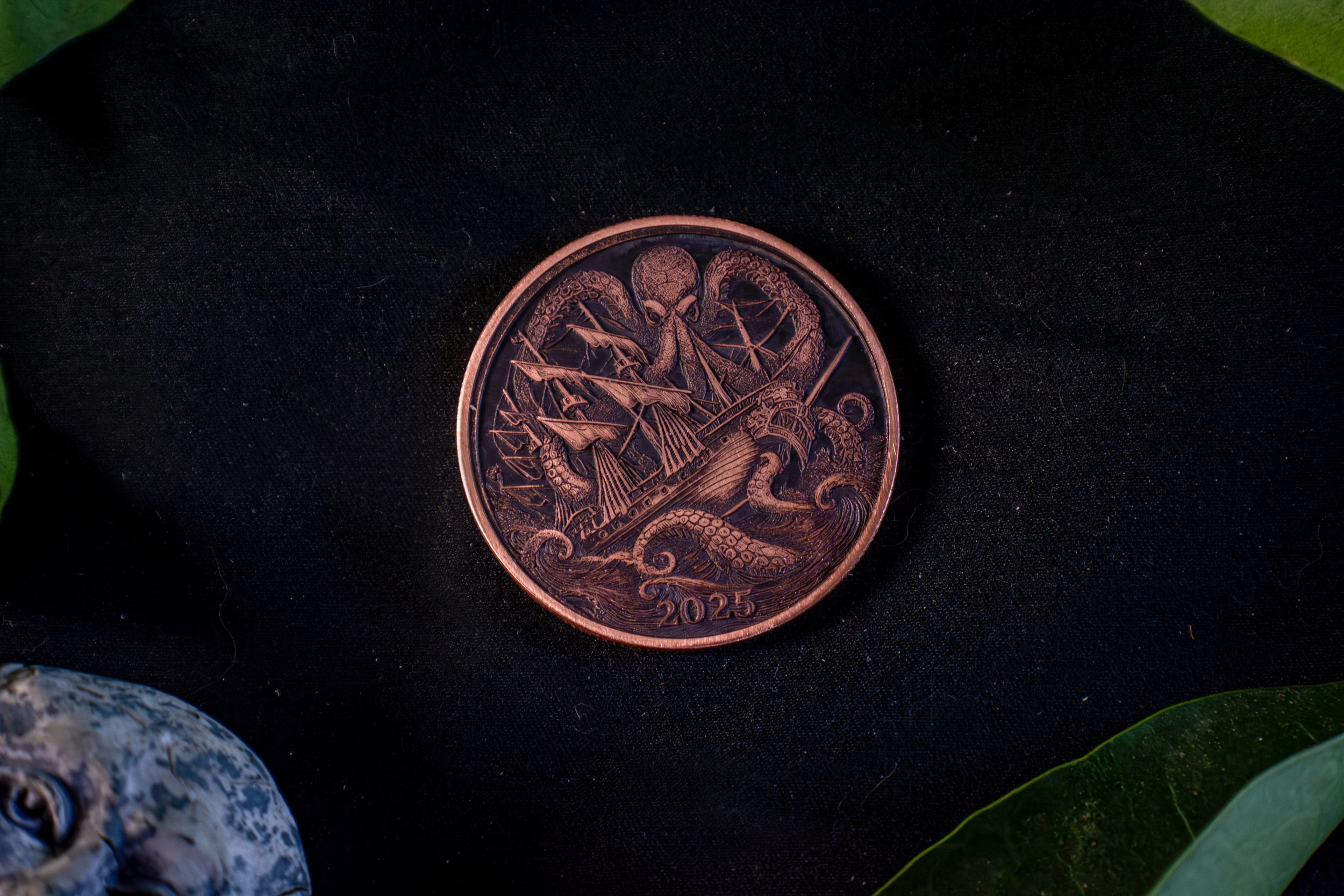 Raven's Tree Annual Coins