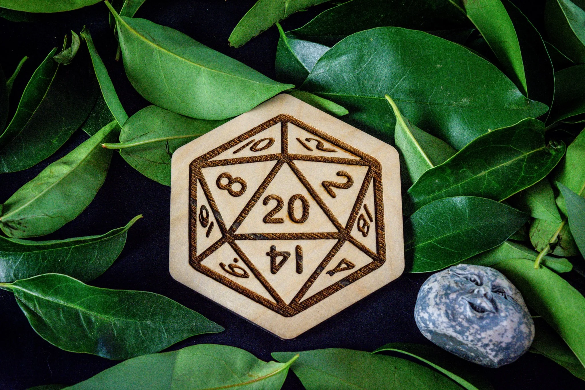 Decorative Wooden Coasters