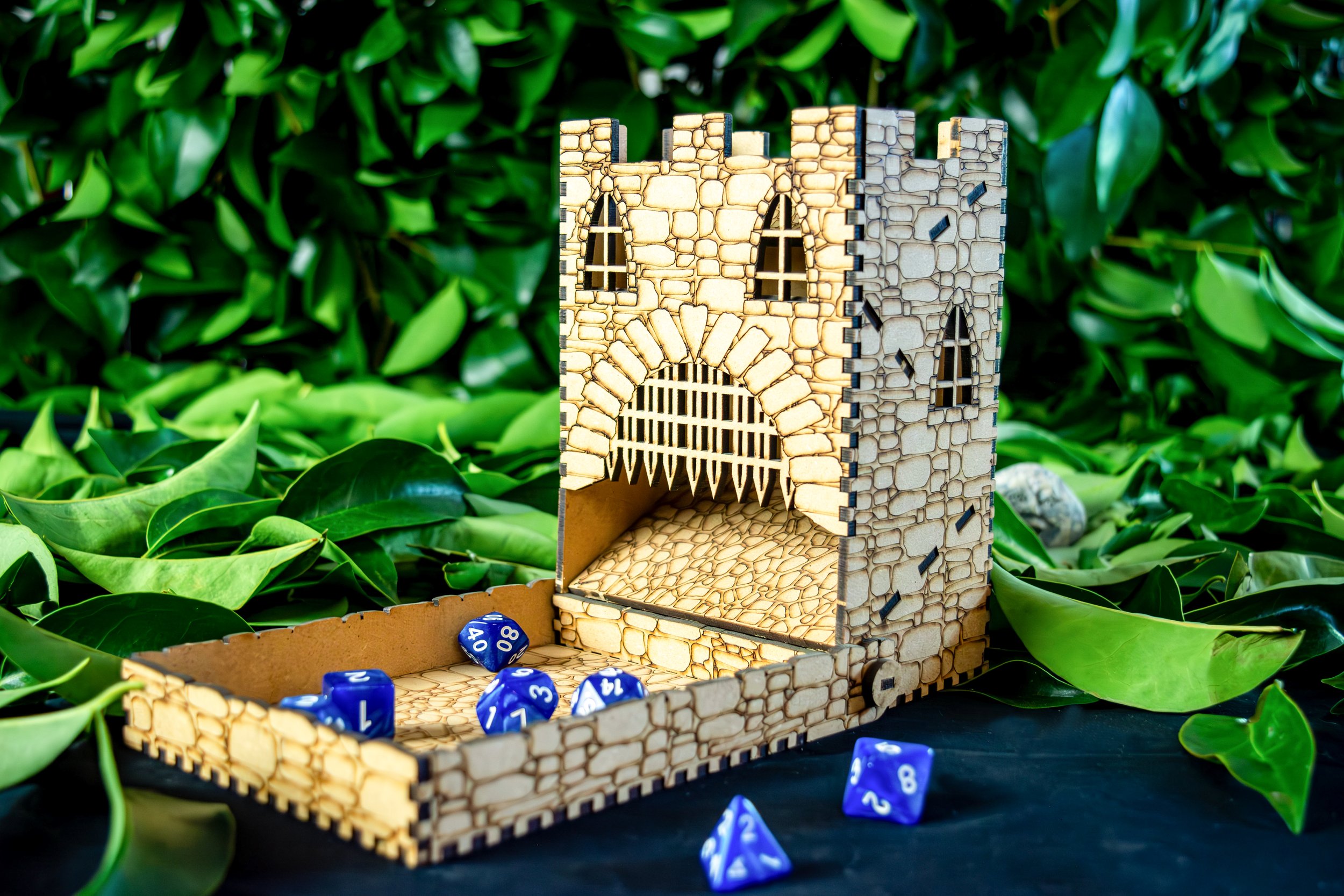 The Citadel of Chance - Castle Dice Tower - DIY Kit