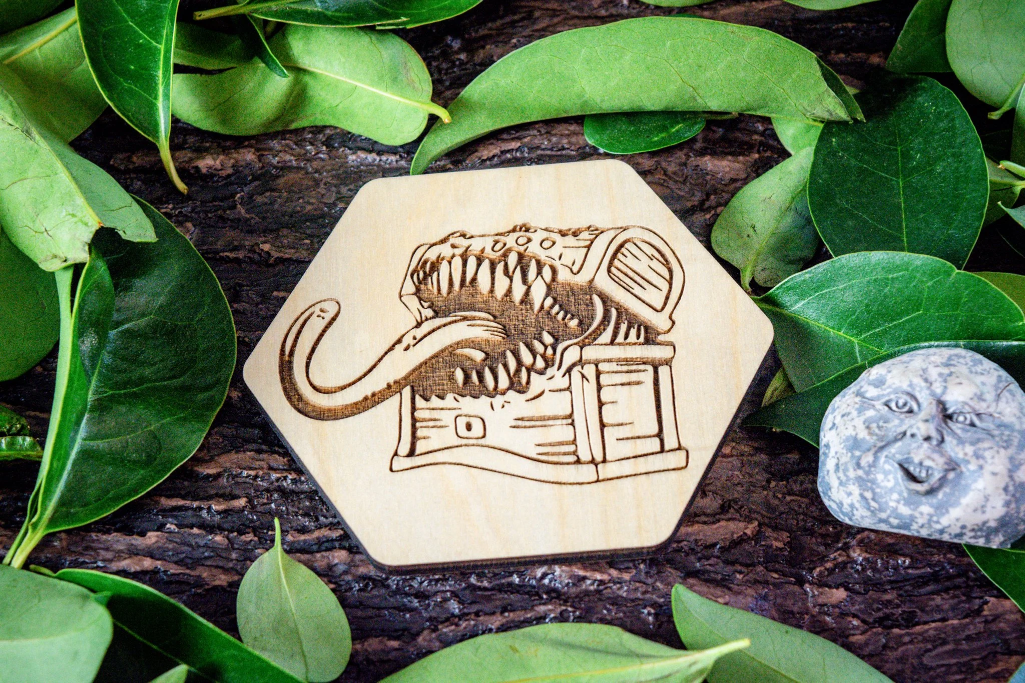 Decorative Wooden Coasters