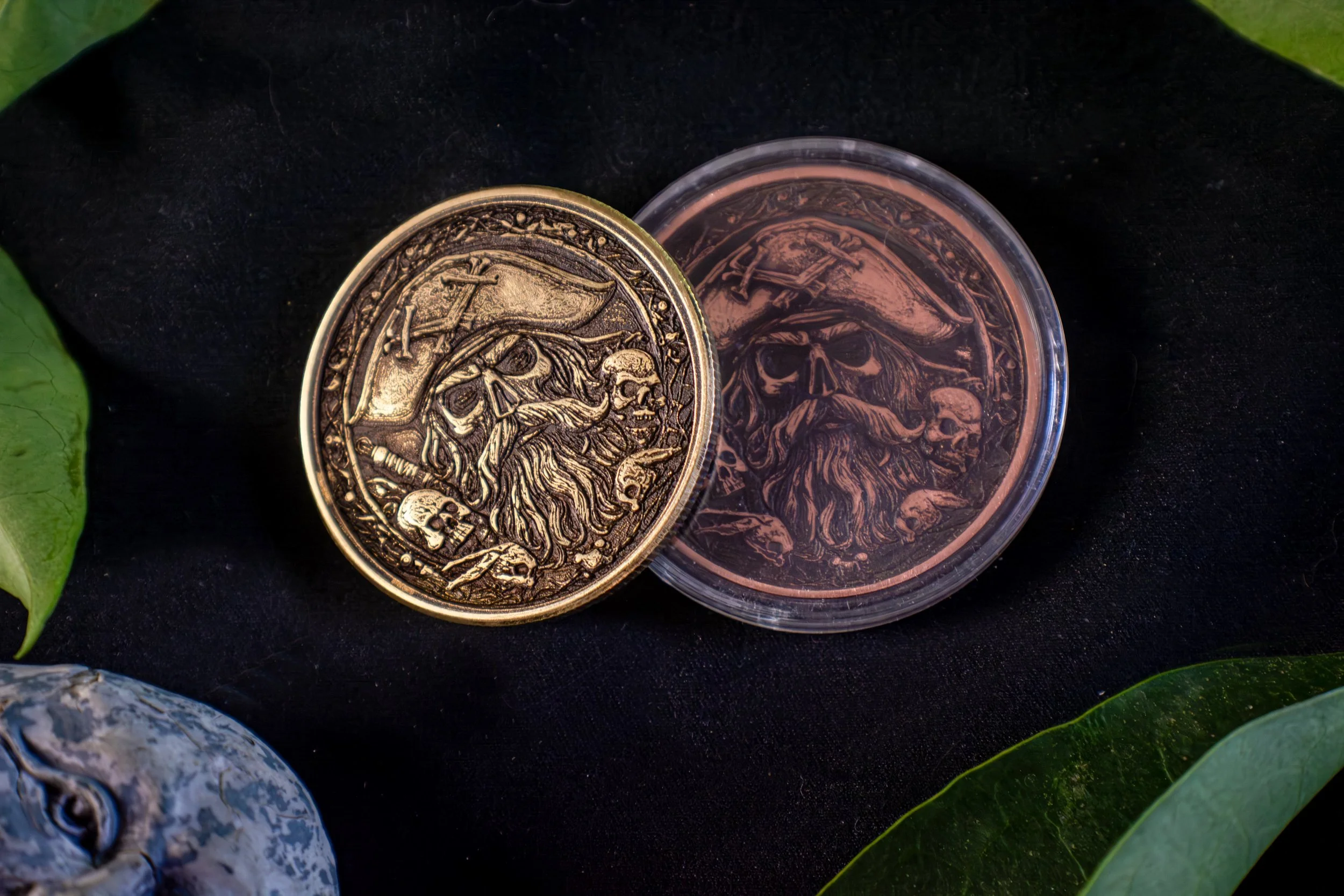 Davy Jones Coin