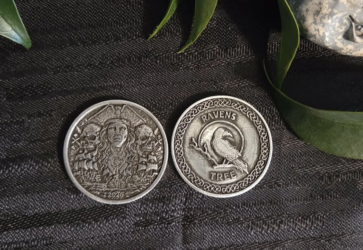 Raven's Tree Annual Coins