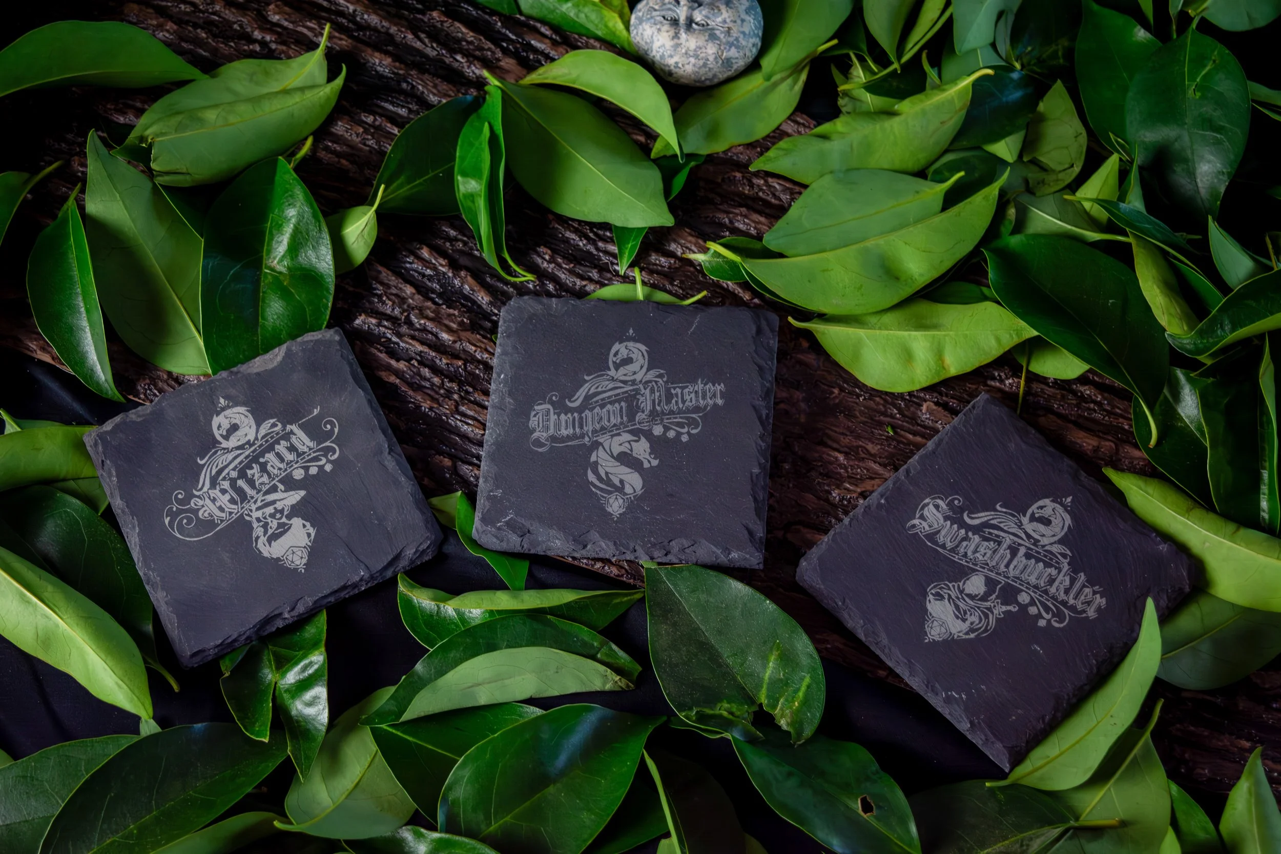 Class Slate Coasters