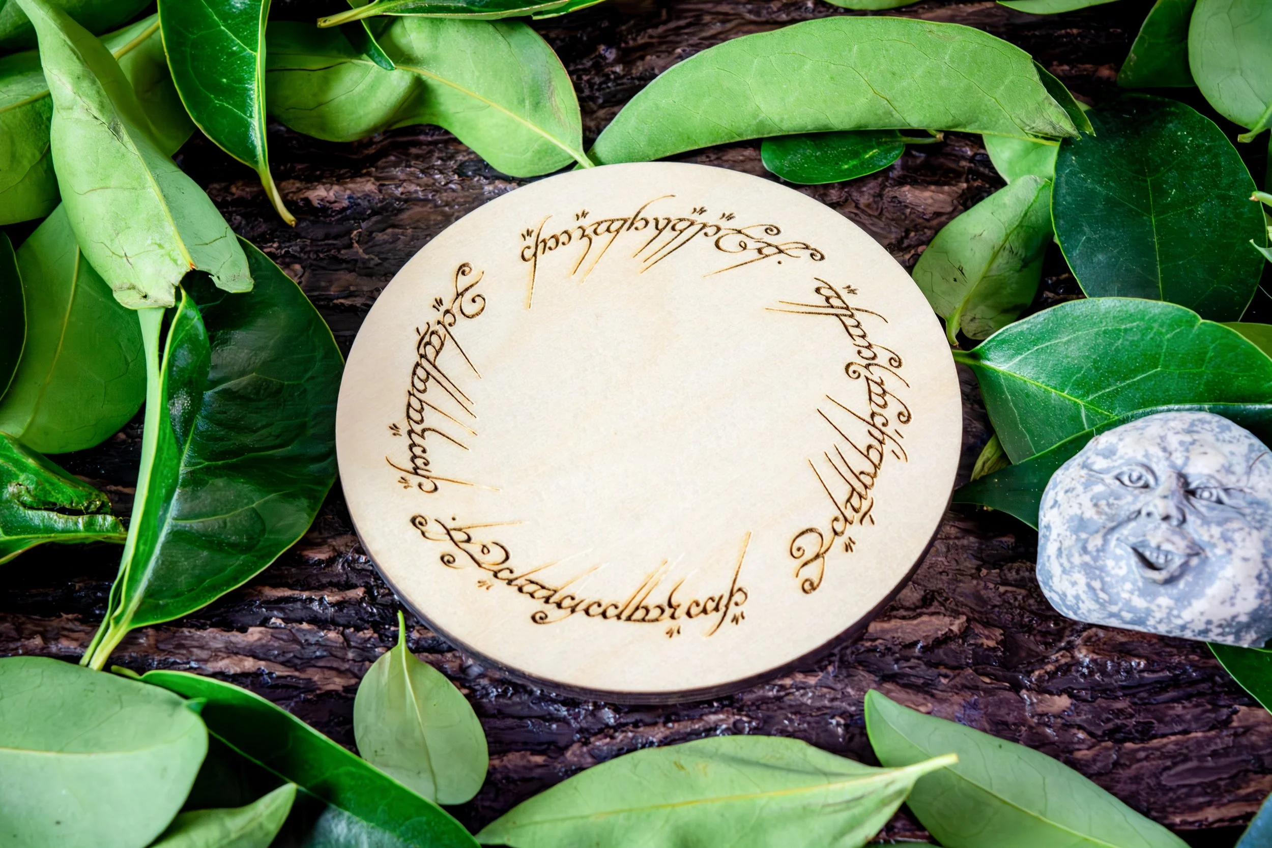 Decorative Wooden Coasters