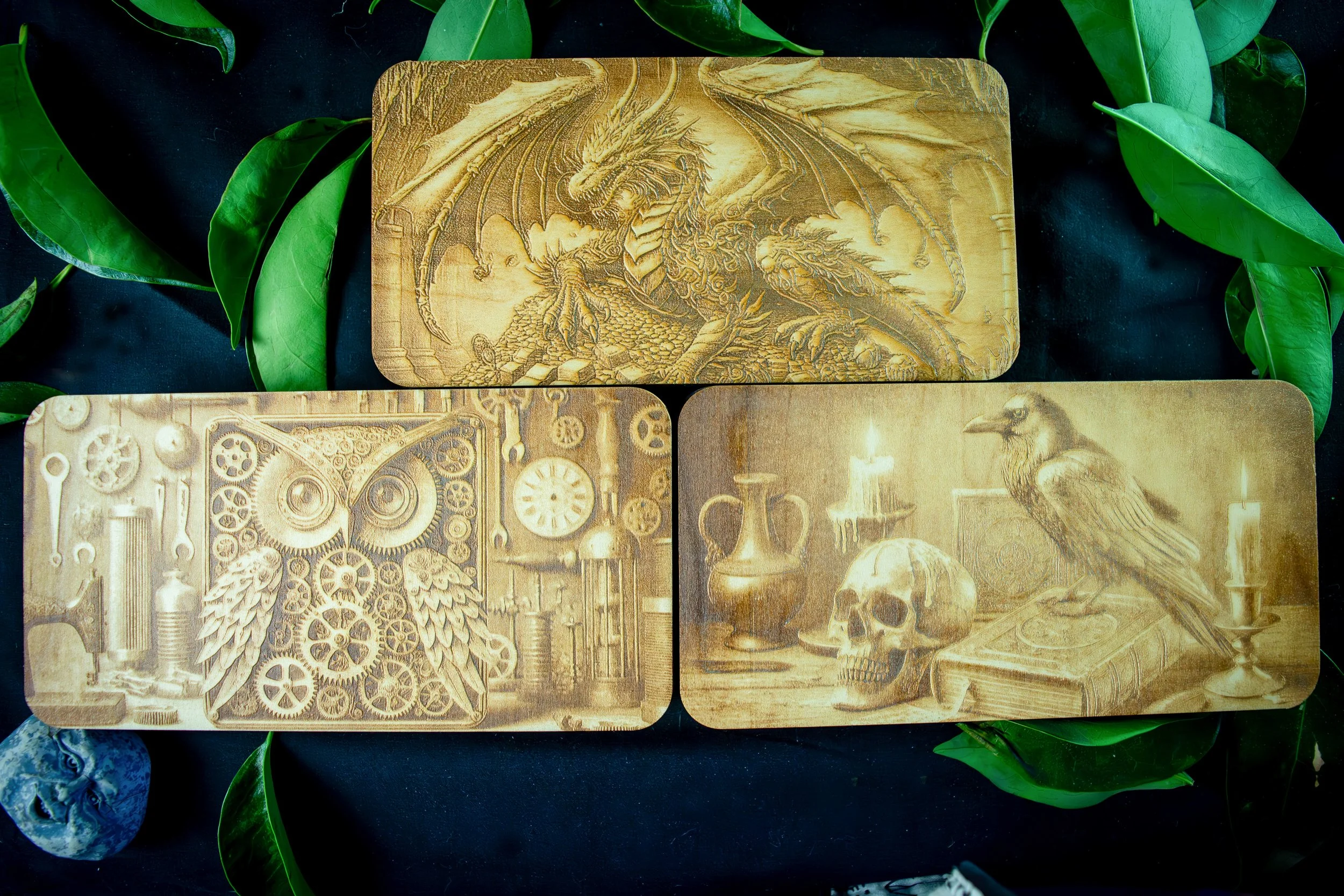 Ornate Medium Dice Vault