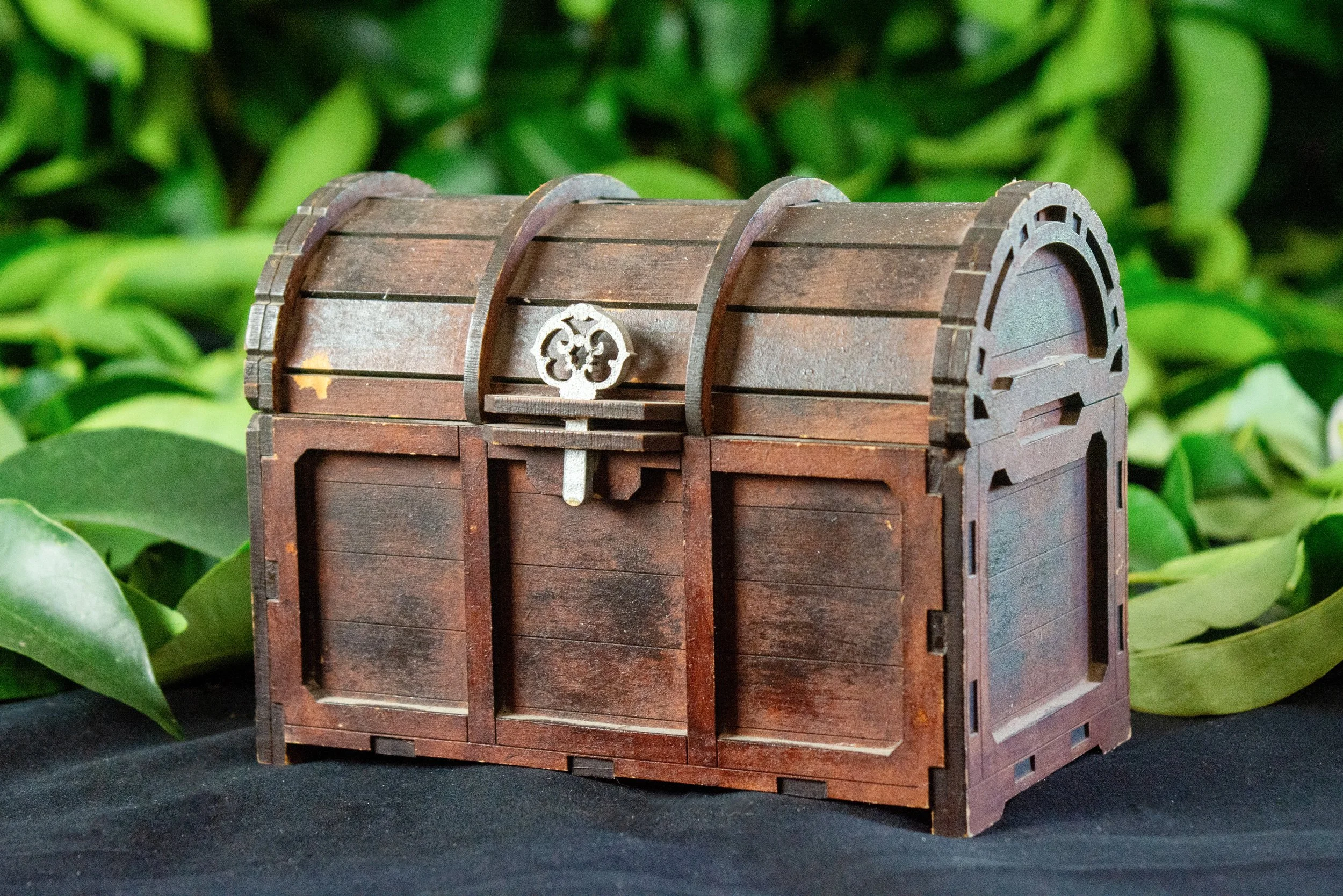 Treasure Chest Piggy Bank - DIY Kit