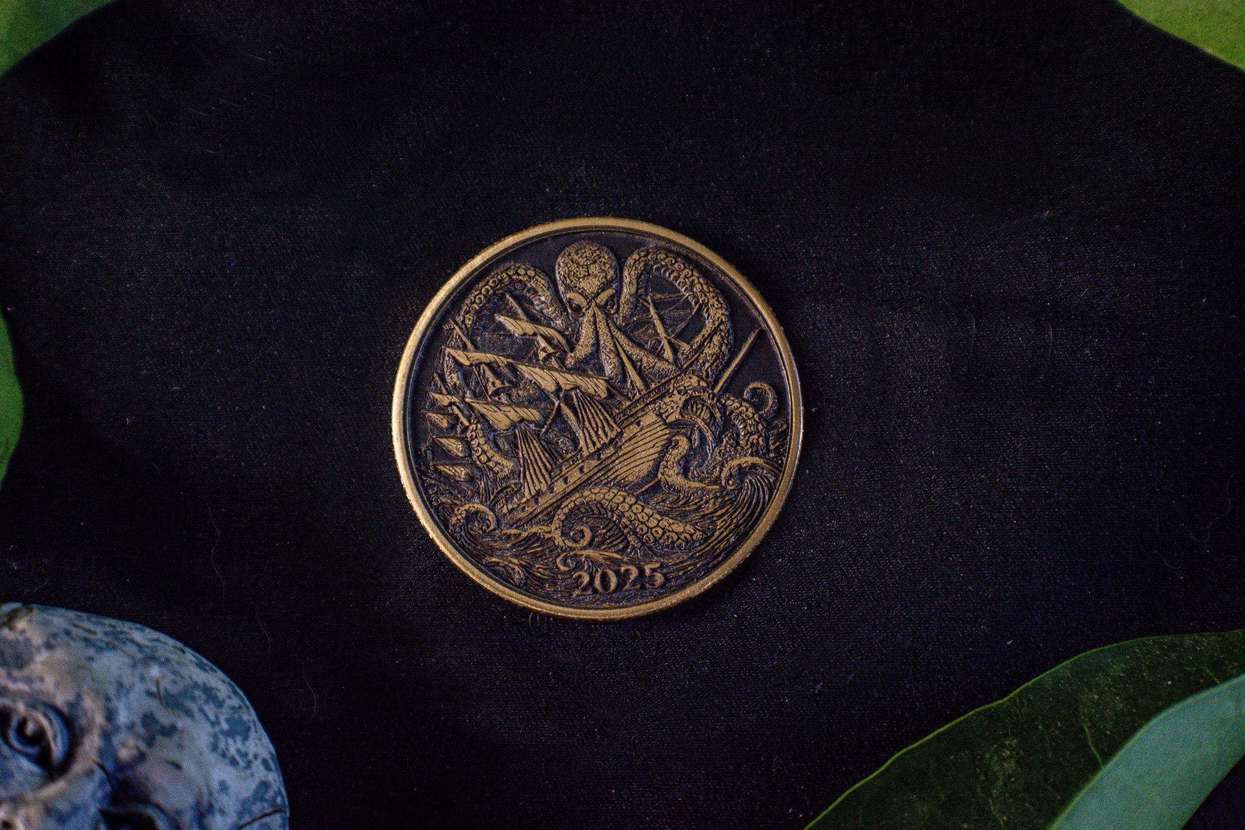 Raven's Tree Annual Coins