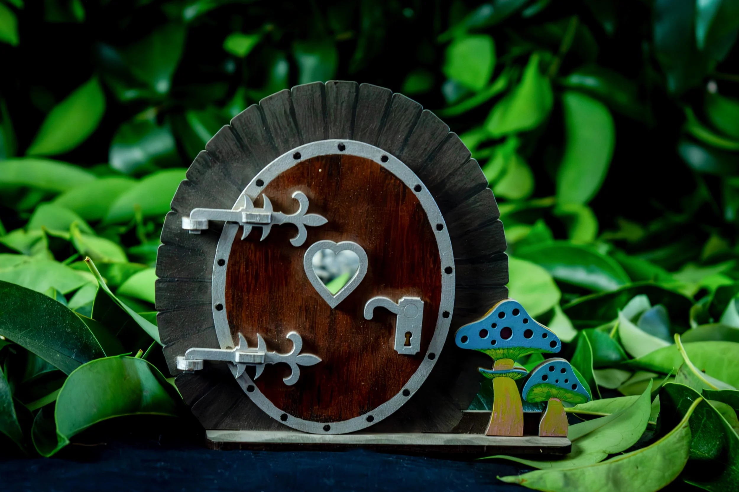 Ornate DIY Fairy Doors