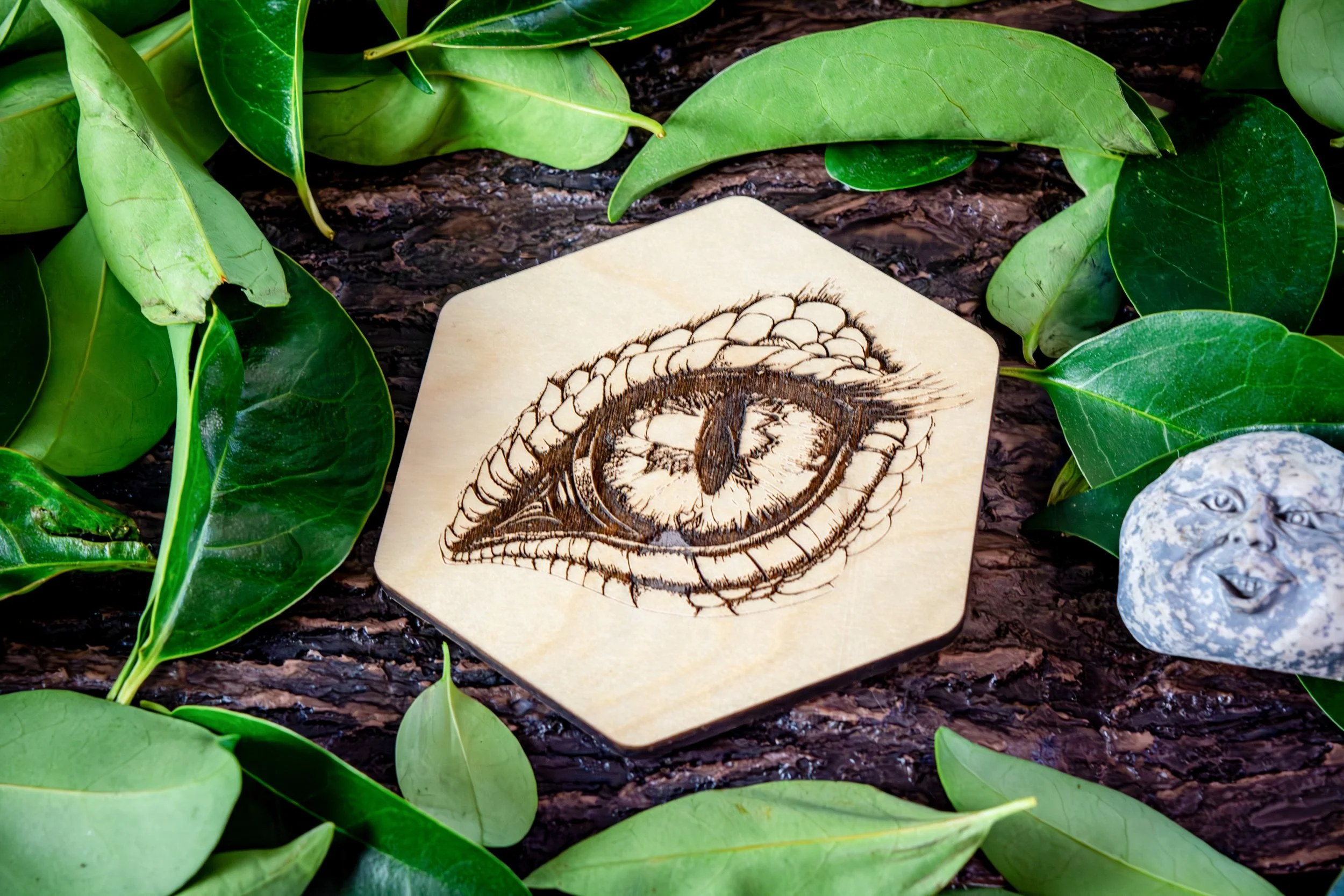 Decorative Wooden Coasters