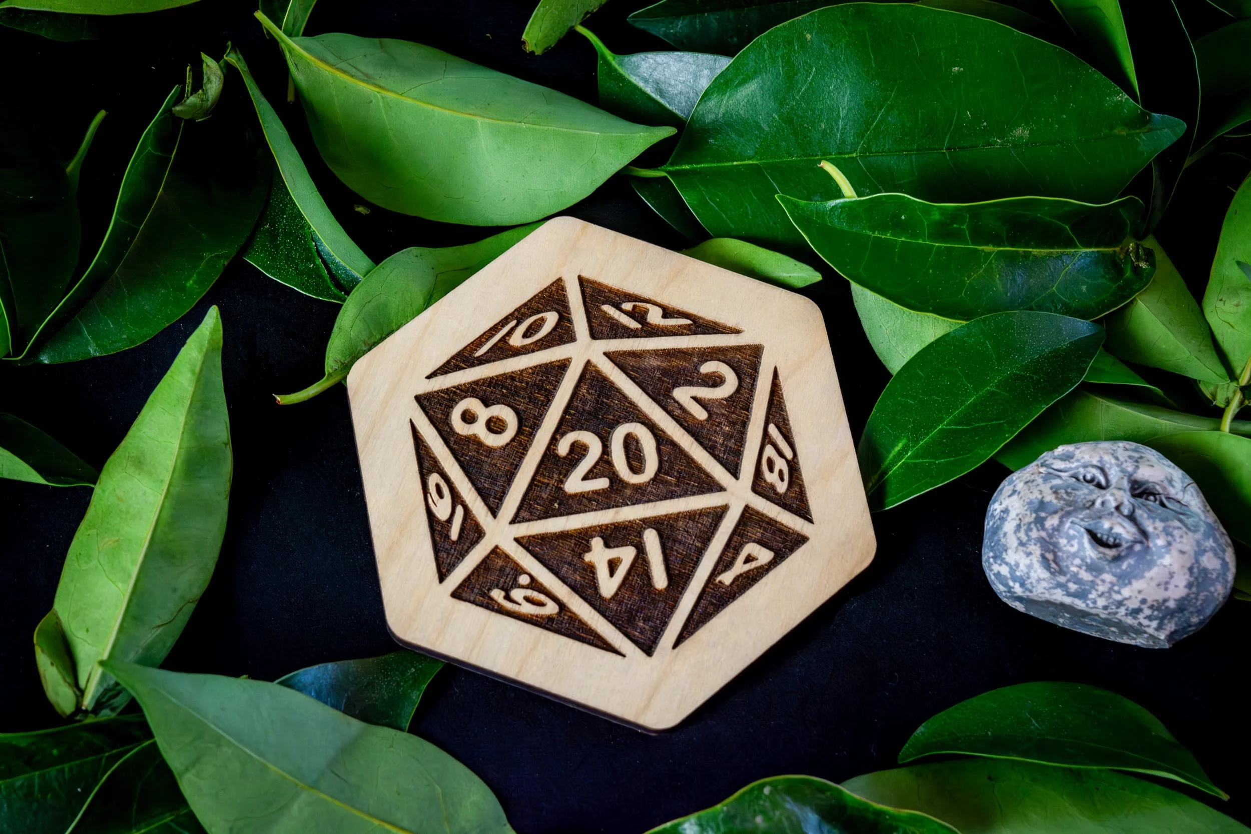 Decorative Wooden Coasters