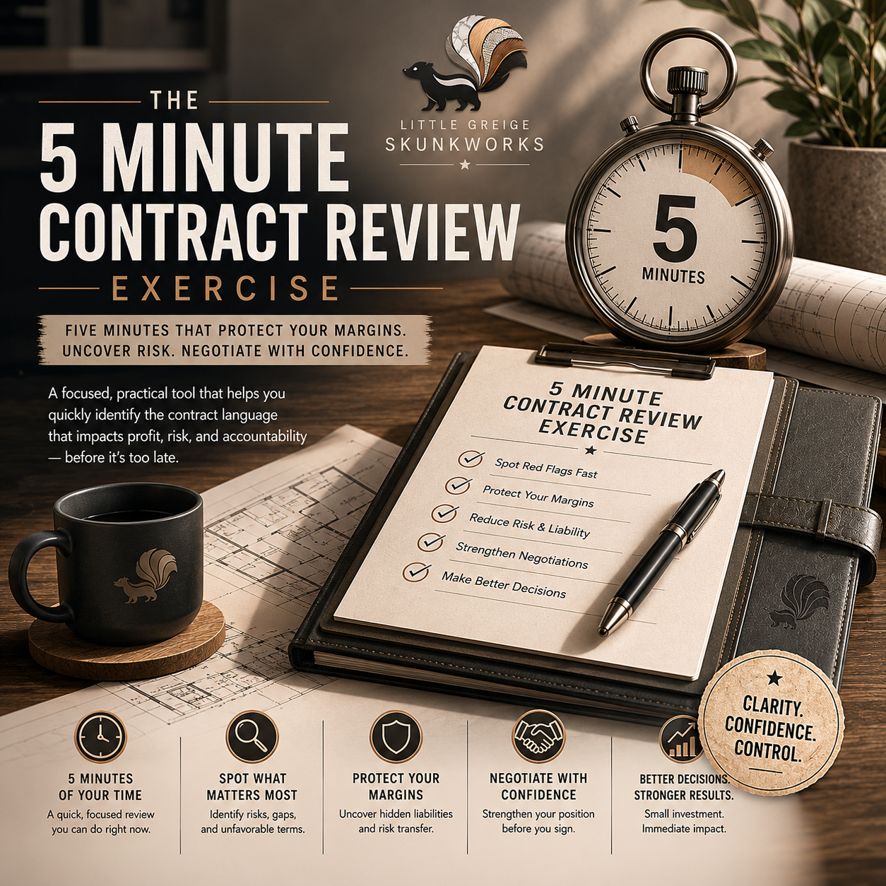 The 5-Minute Contract Review Exercise