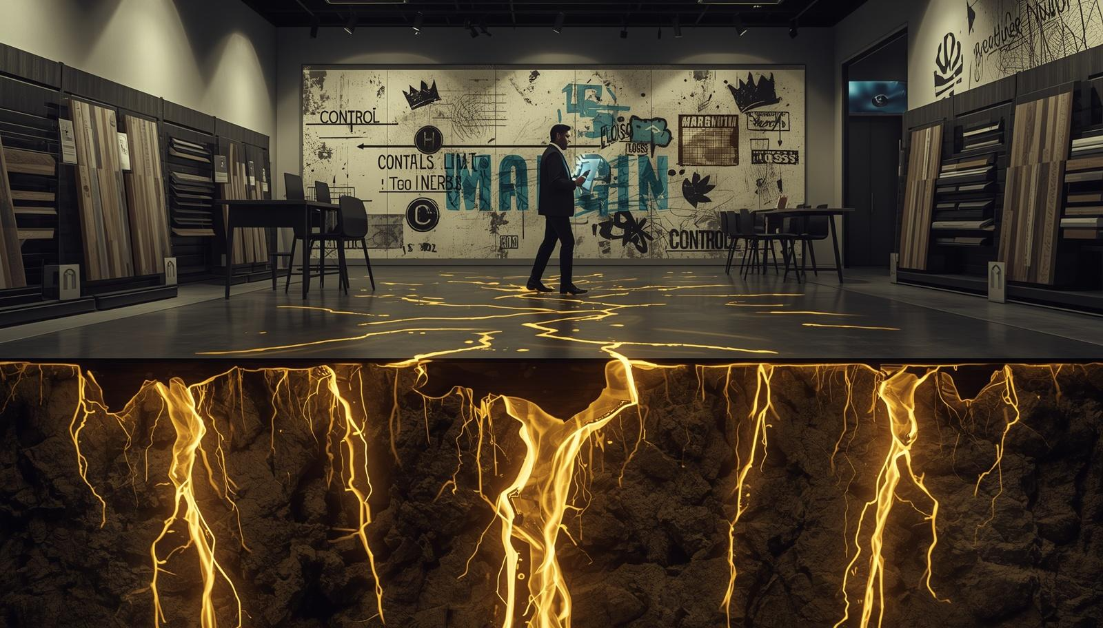 The 72 Hour Margin Leak Detector - Flooring Operators