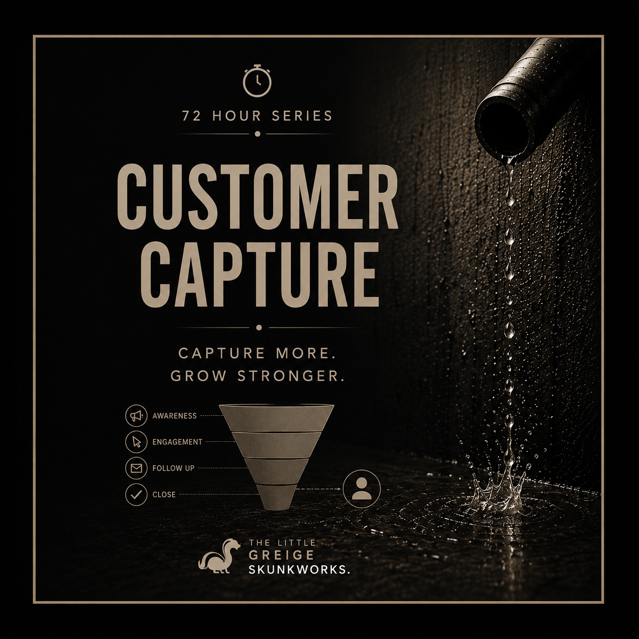 72 Hour Series - Customer Capture Exercise