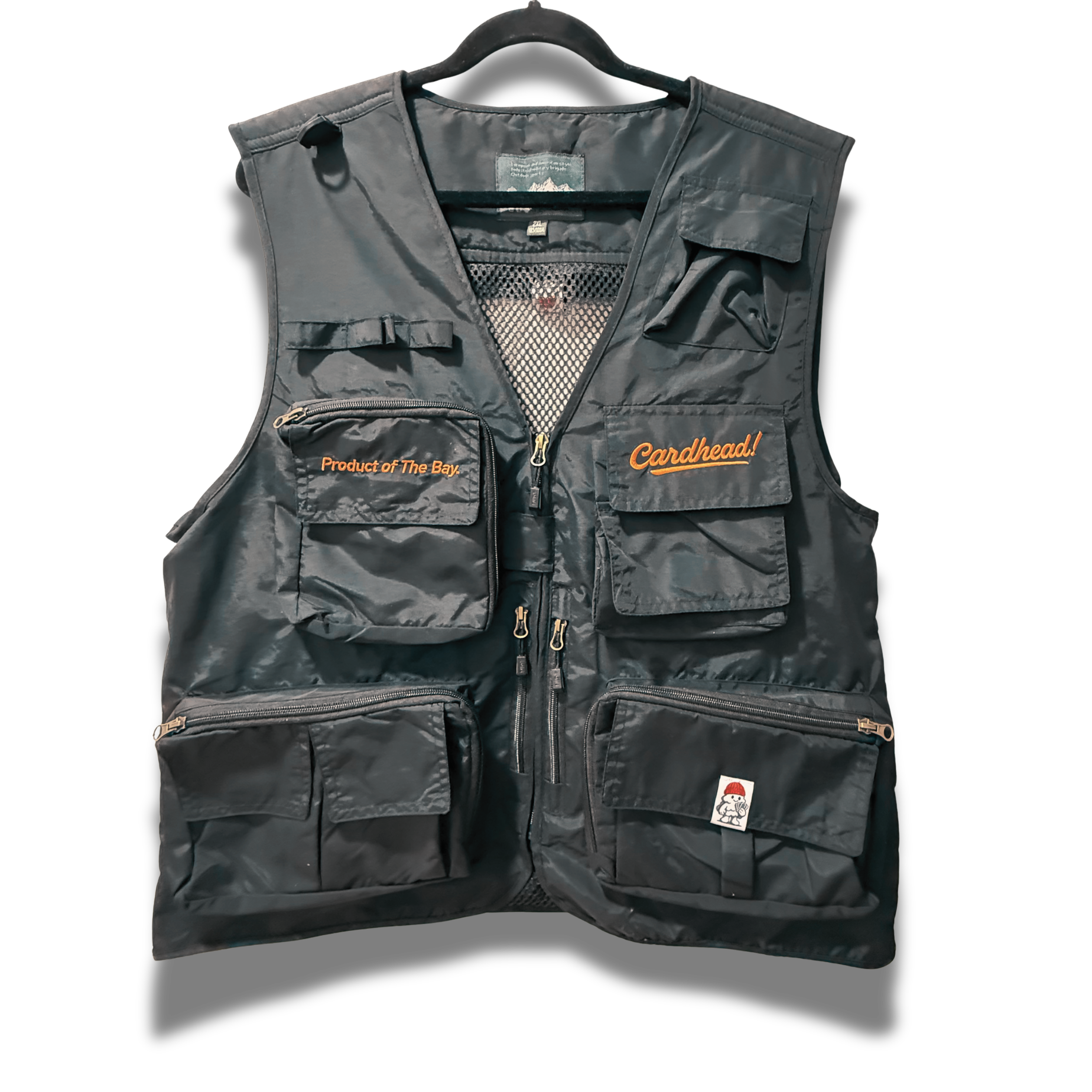 Drop 005: Rookie Card Hunting Vest
