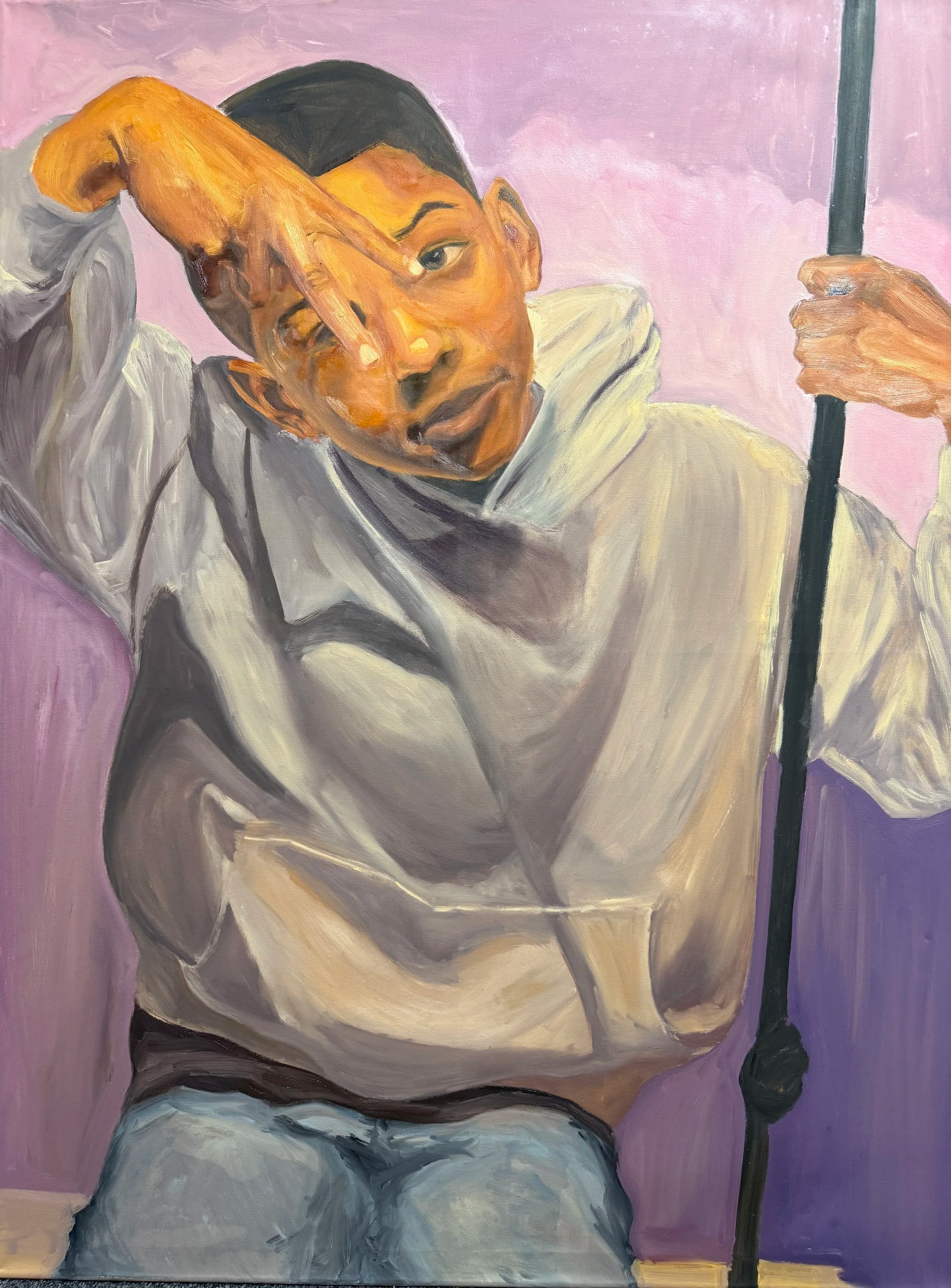 Coming Around
30" x 40"
Oil on Canvas