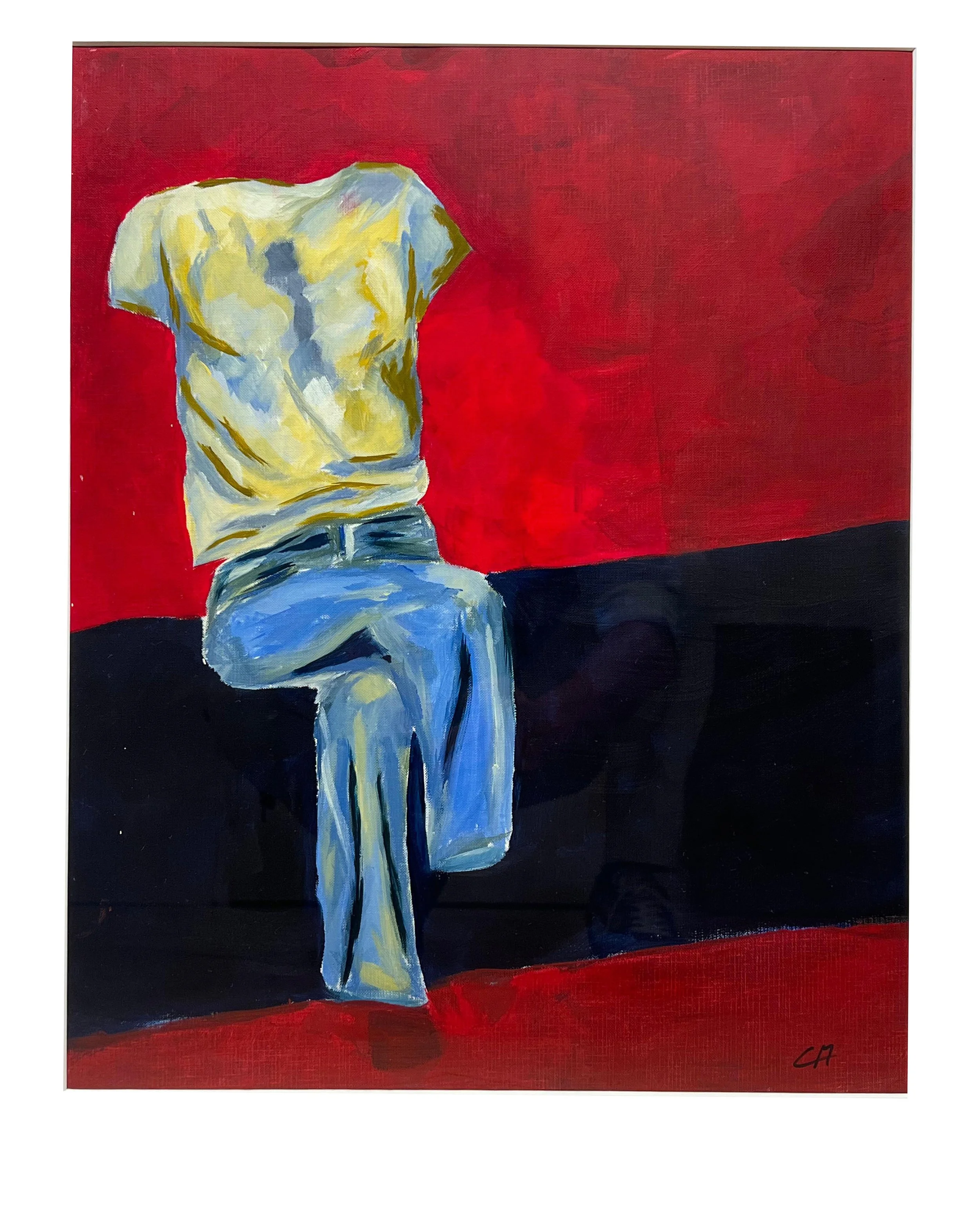 C. Margarita, Bodies Proof 1, 2023, oil on canvas