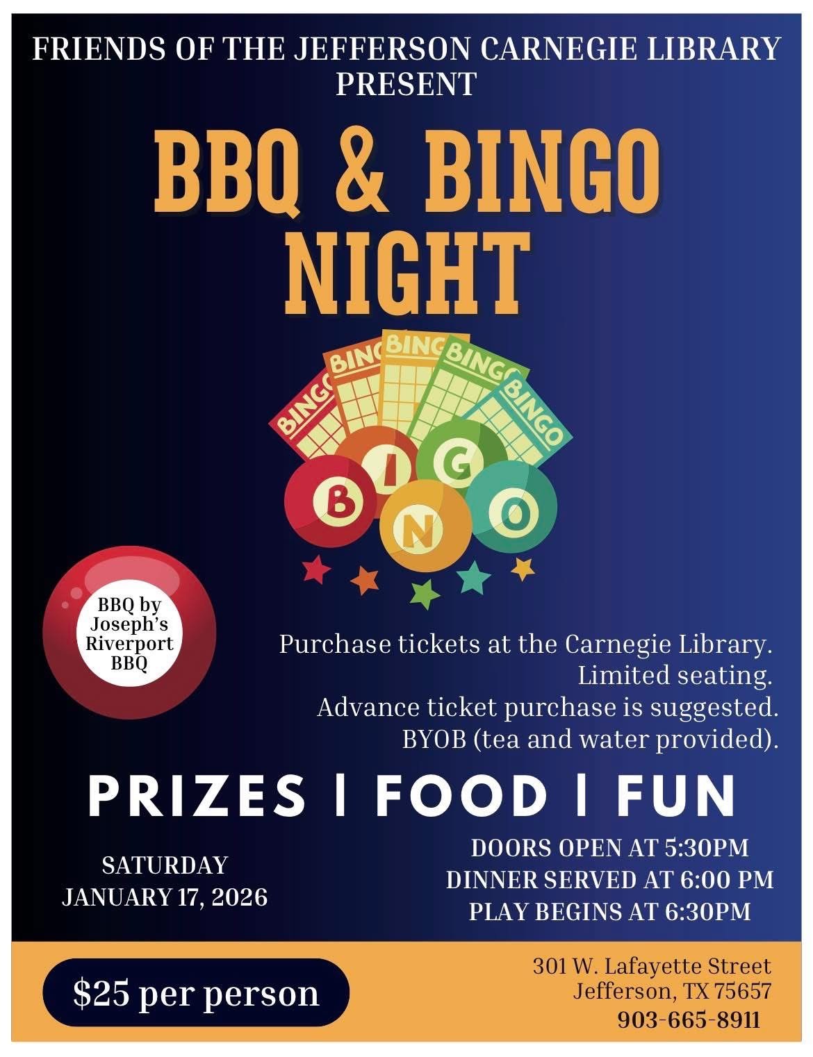 BBQ & Bingo