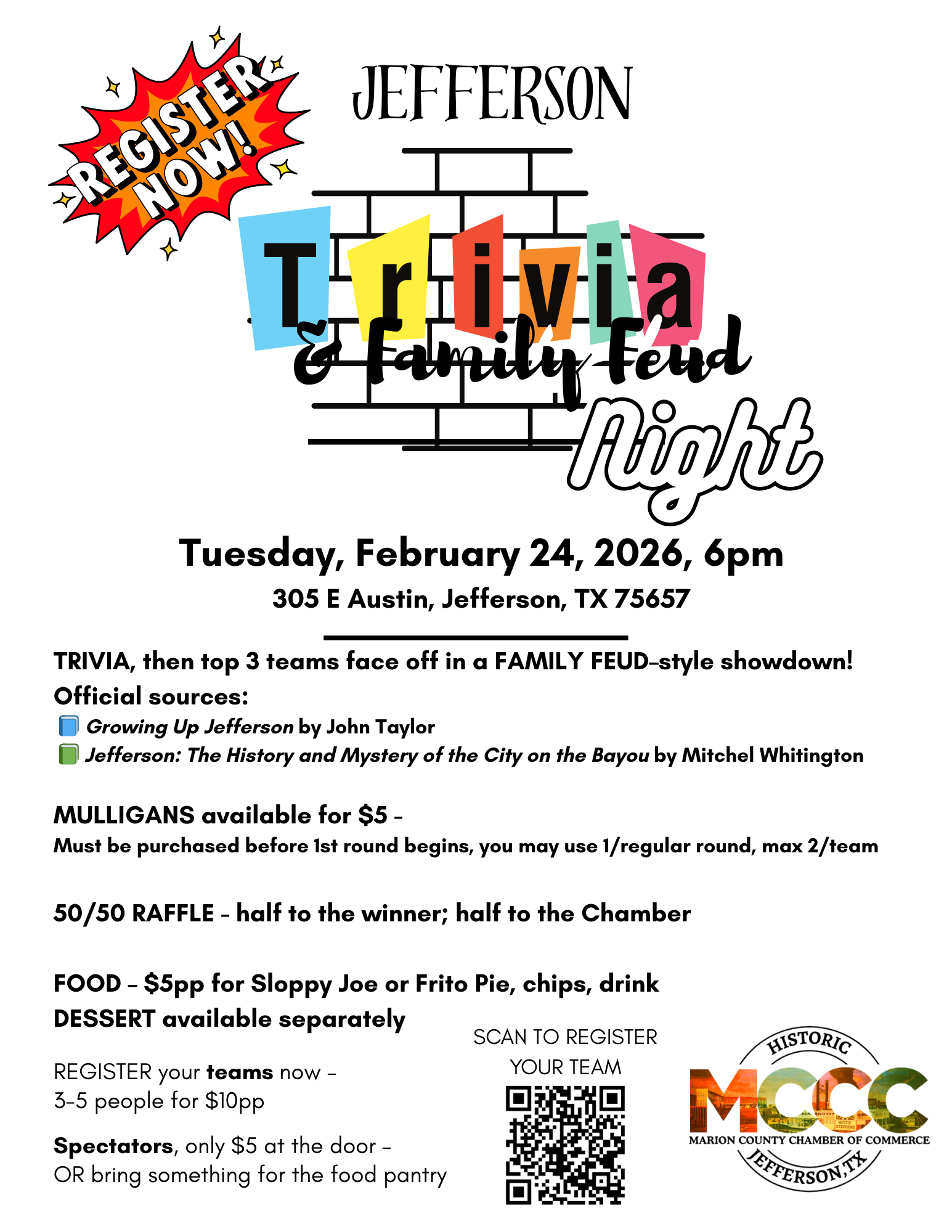 Jefferson trivia night