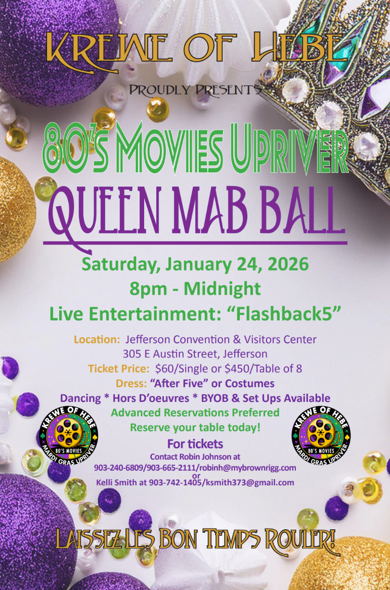 mardi gras queen mab ball