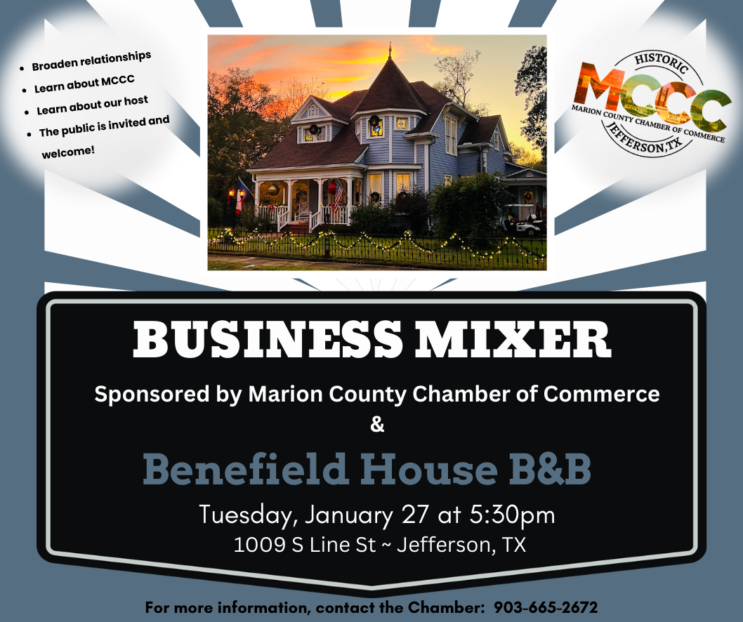 Business Mixer at Benefield House