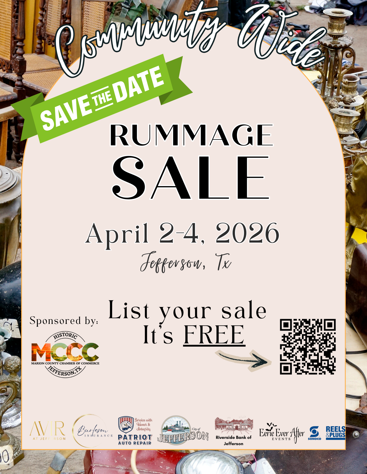 Citywide rummage sale