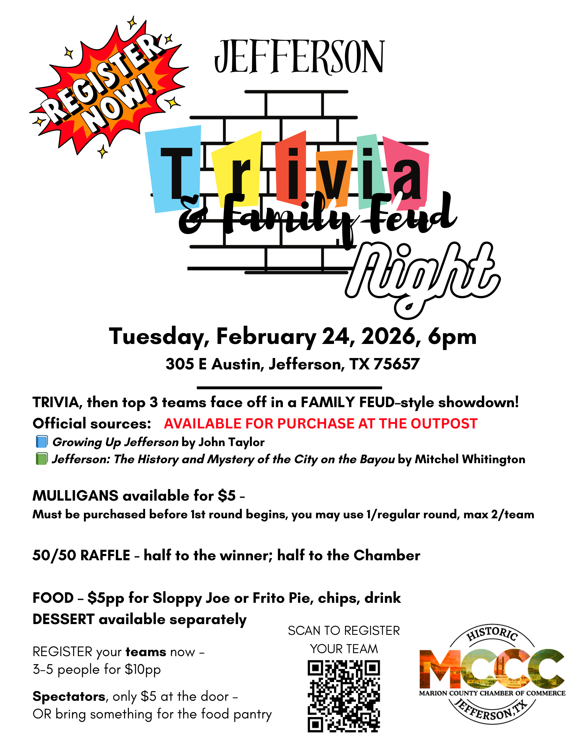 Jefferson trivia night