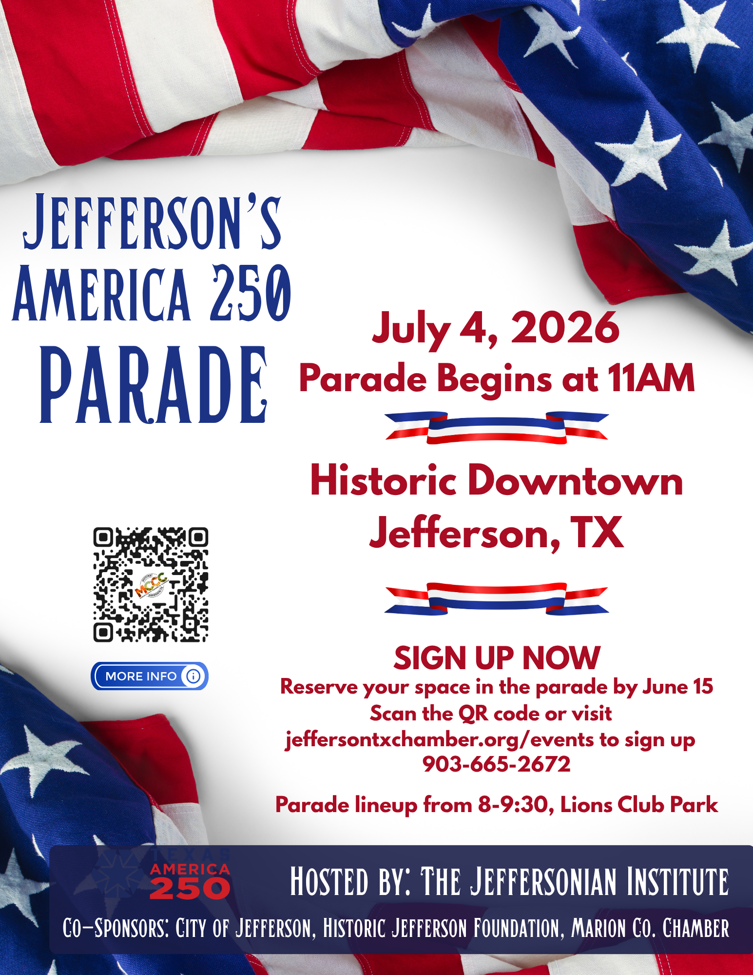 Jefferson's America 250 Parade