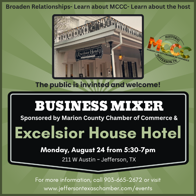Business Mixer - Excelsior House Hotel