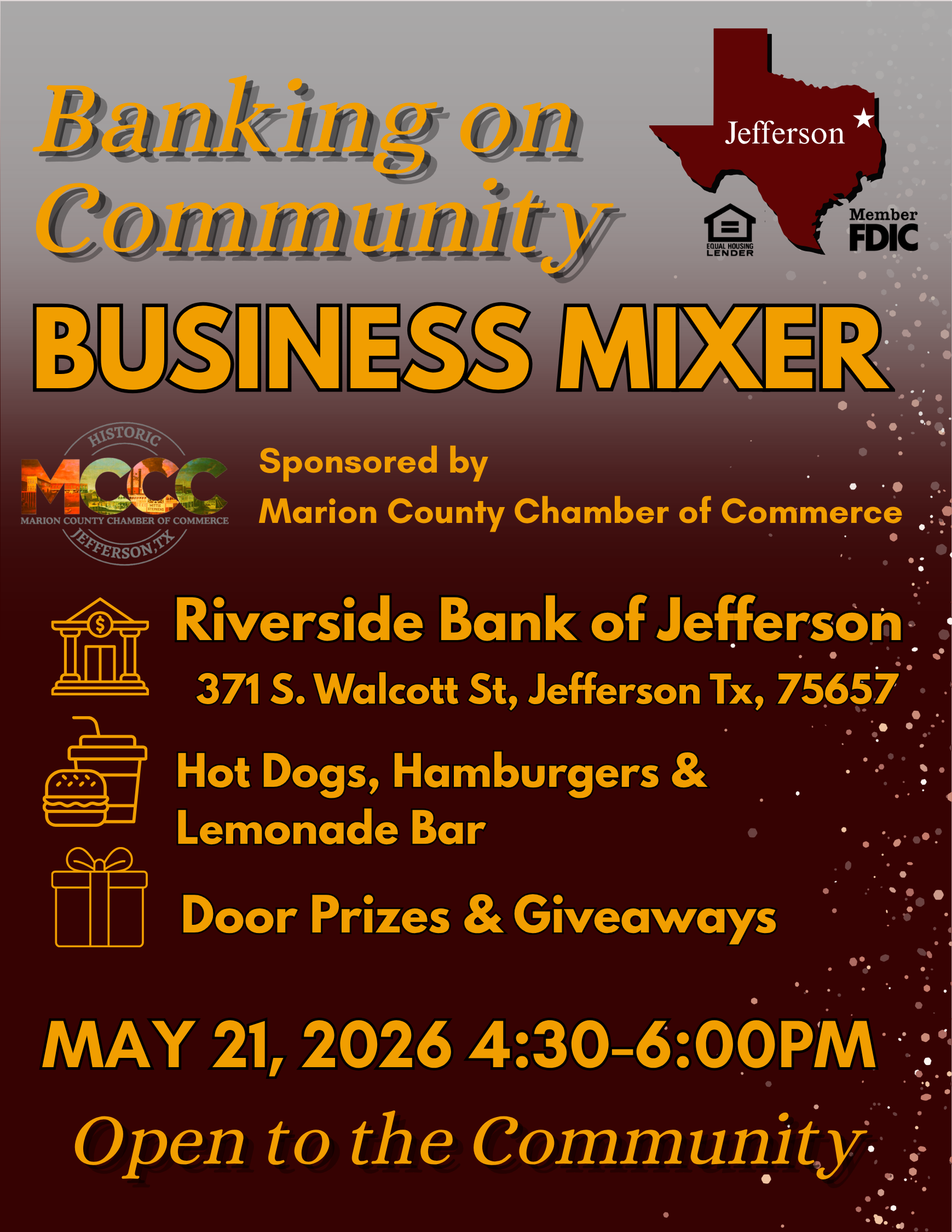 Business Mixer - Riverside Bank of Jefferson