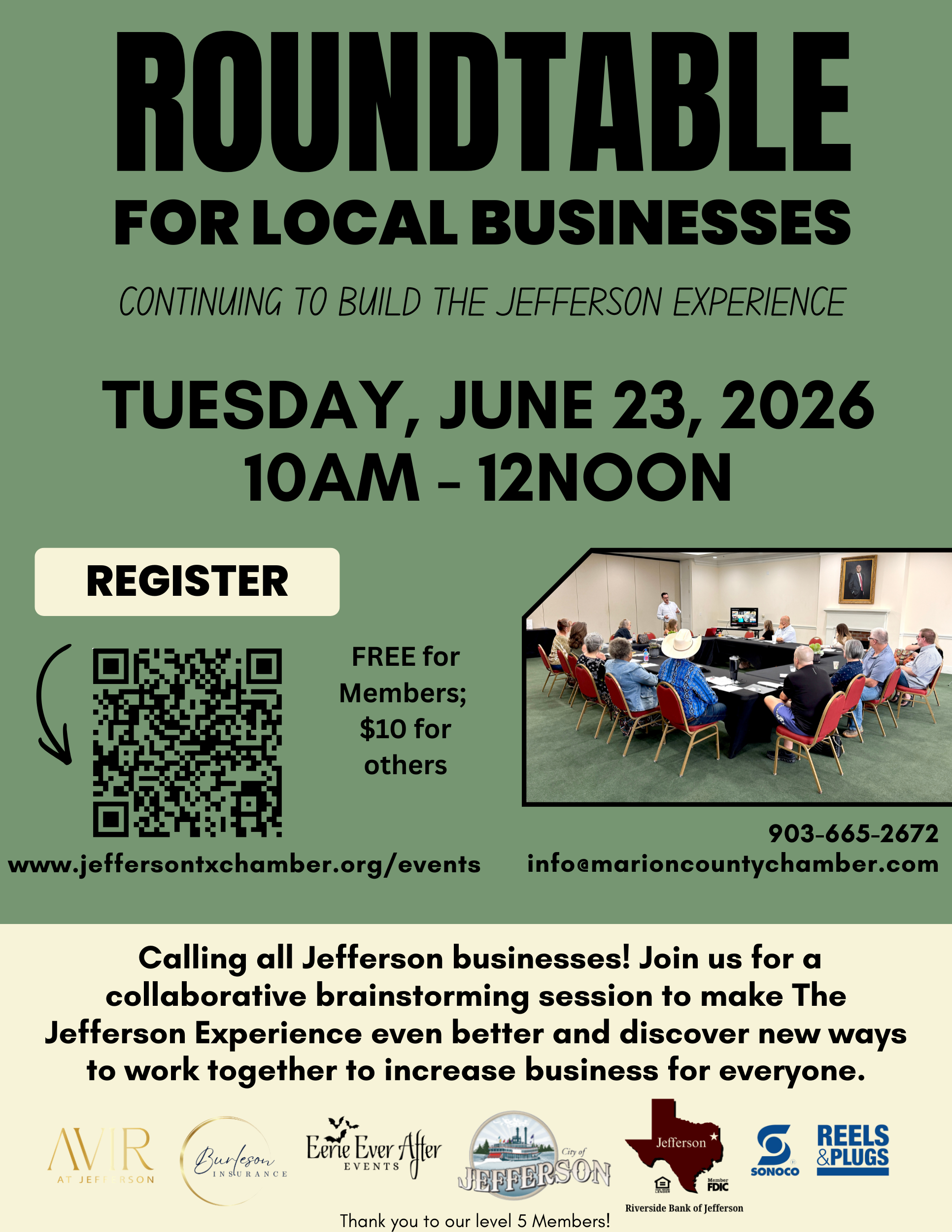 Roundtable for Local Businesses