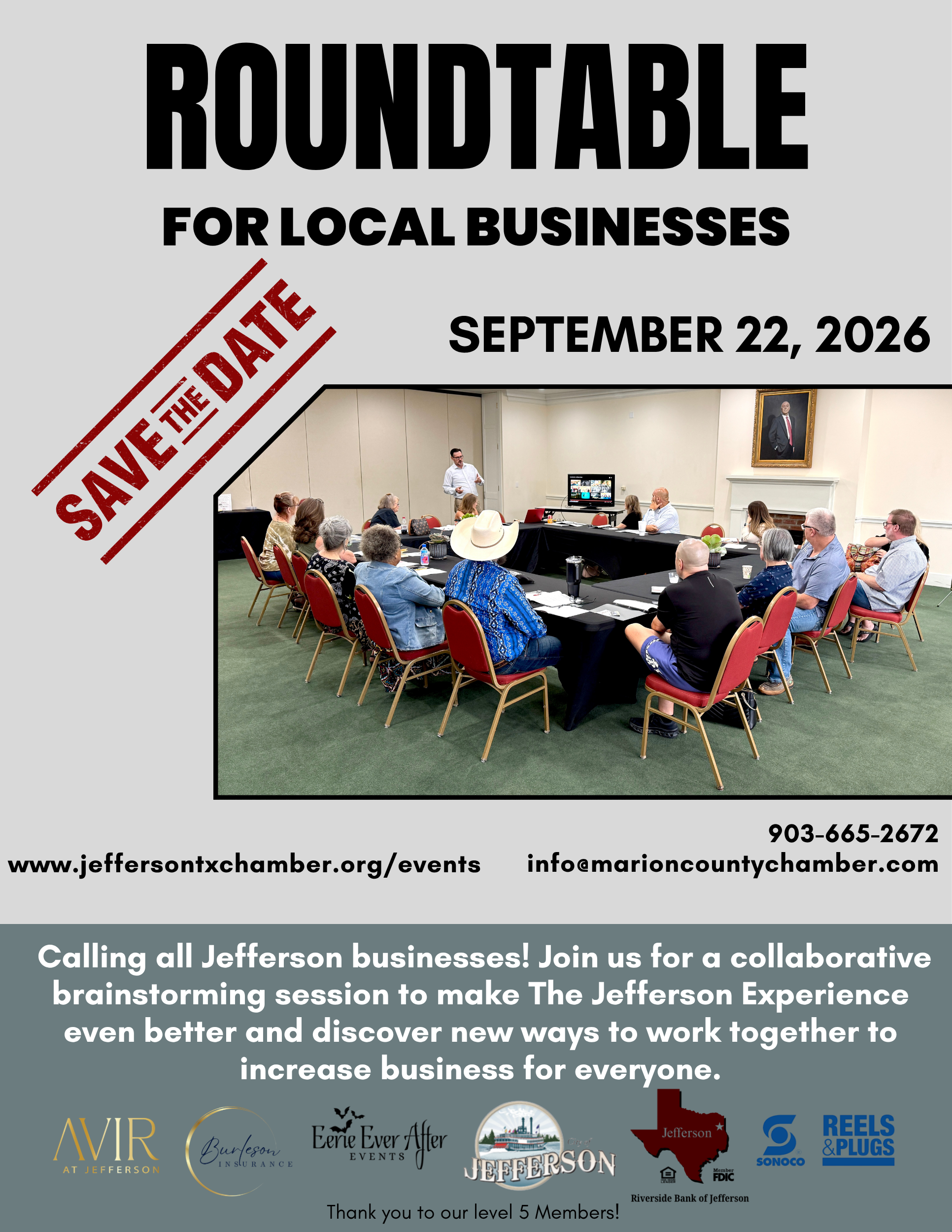 Roundtable for Local Businesses 