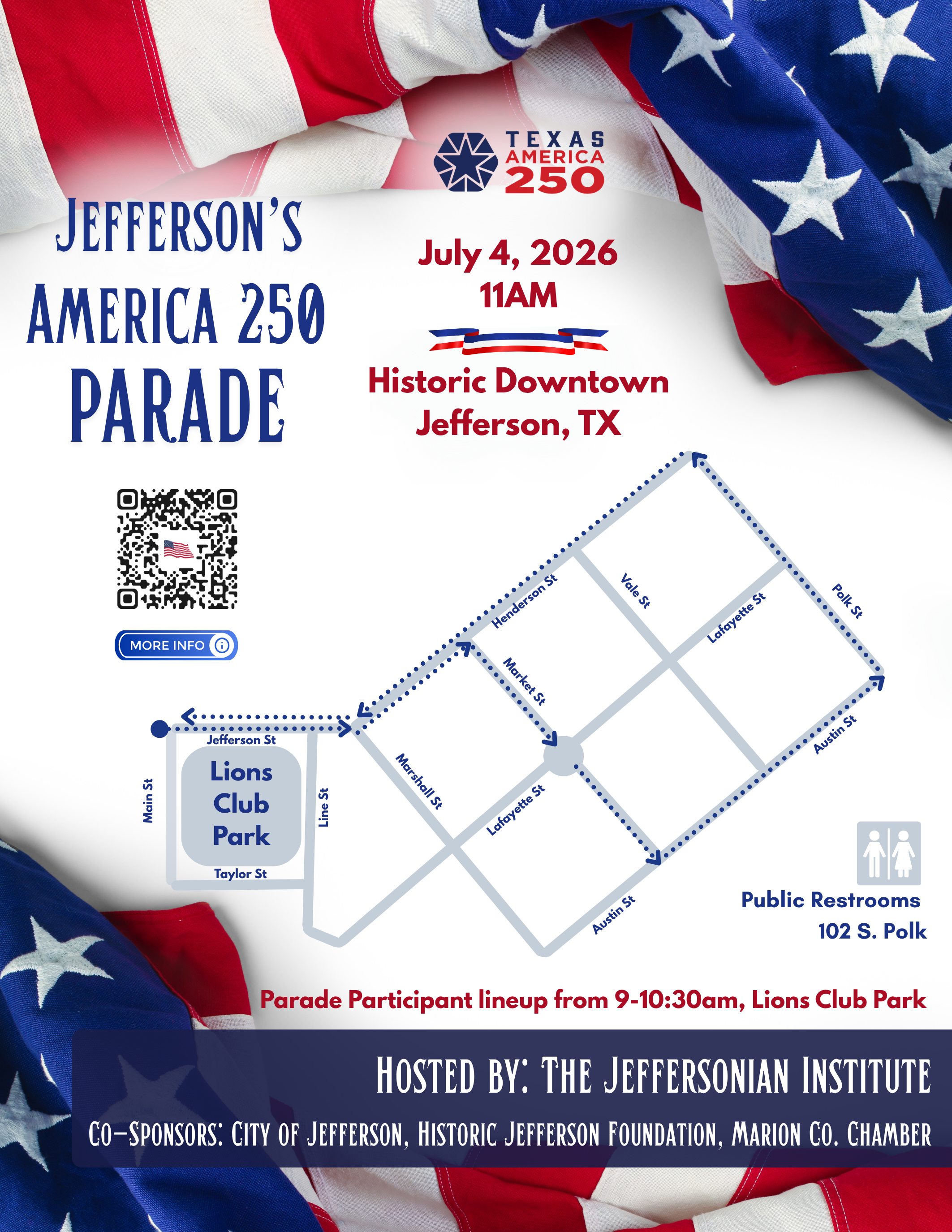 Jefferson's America 250 Parade