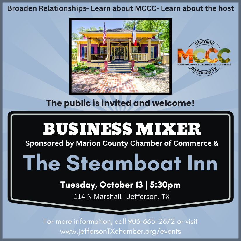 Business Mixer at The Steamboat Inn
