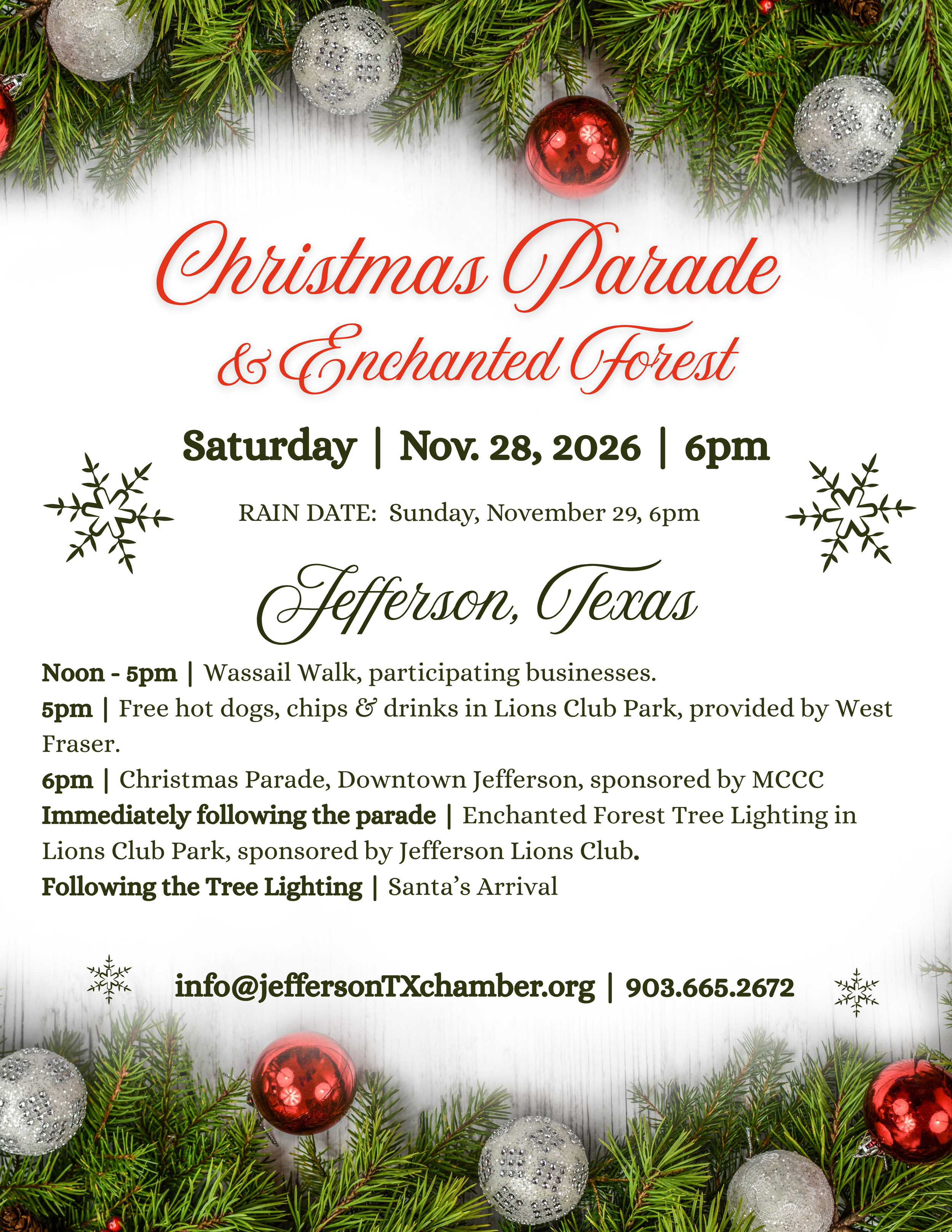 Christmas Parade
