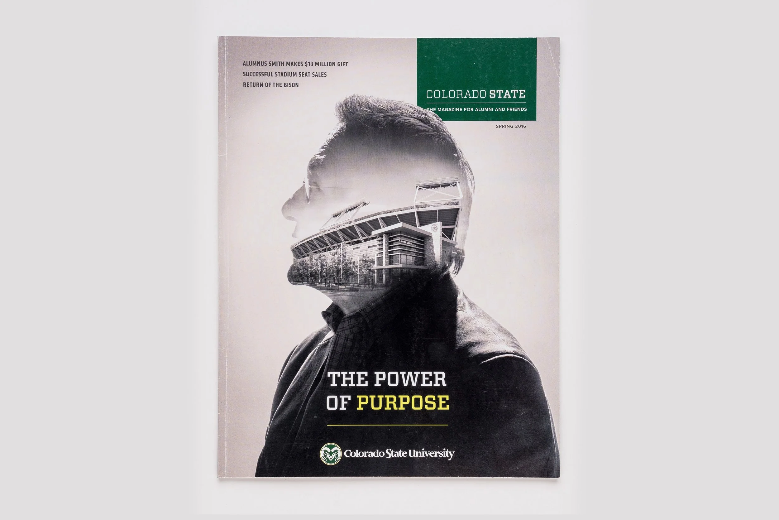 CSU Magazine Spring 2016.