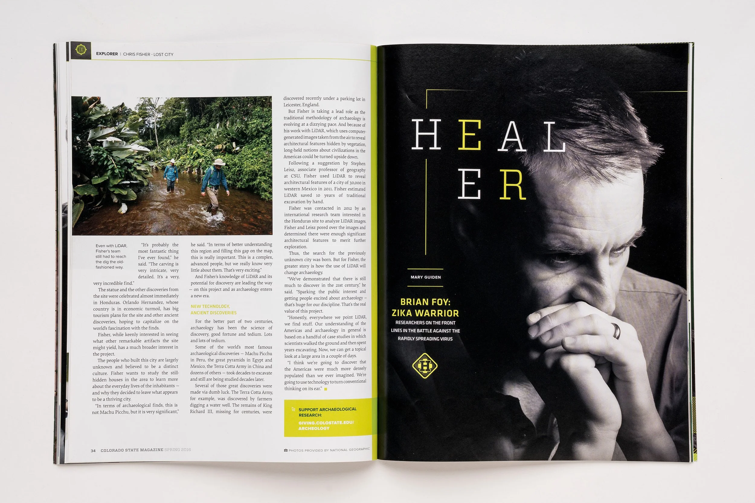 CSU Magazine Spring 2016.