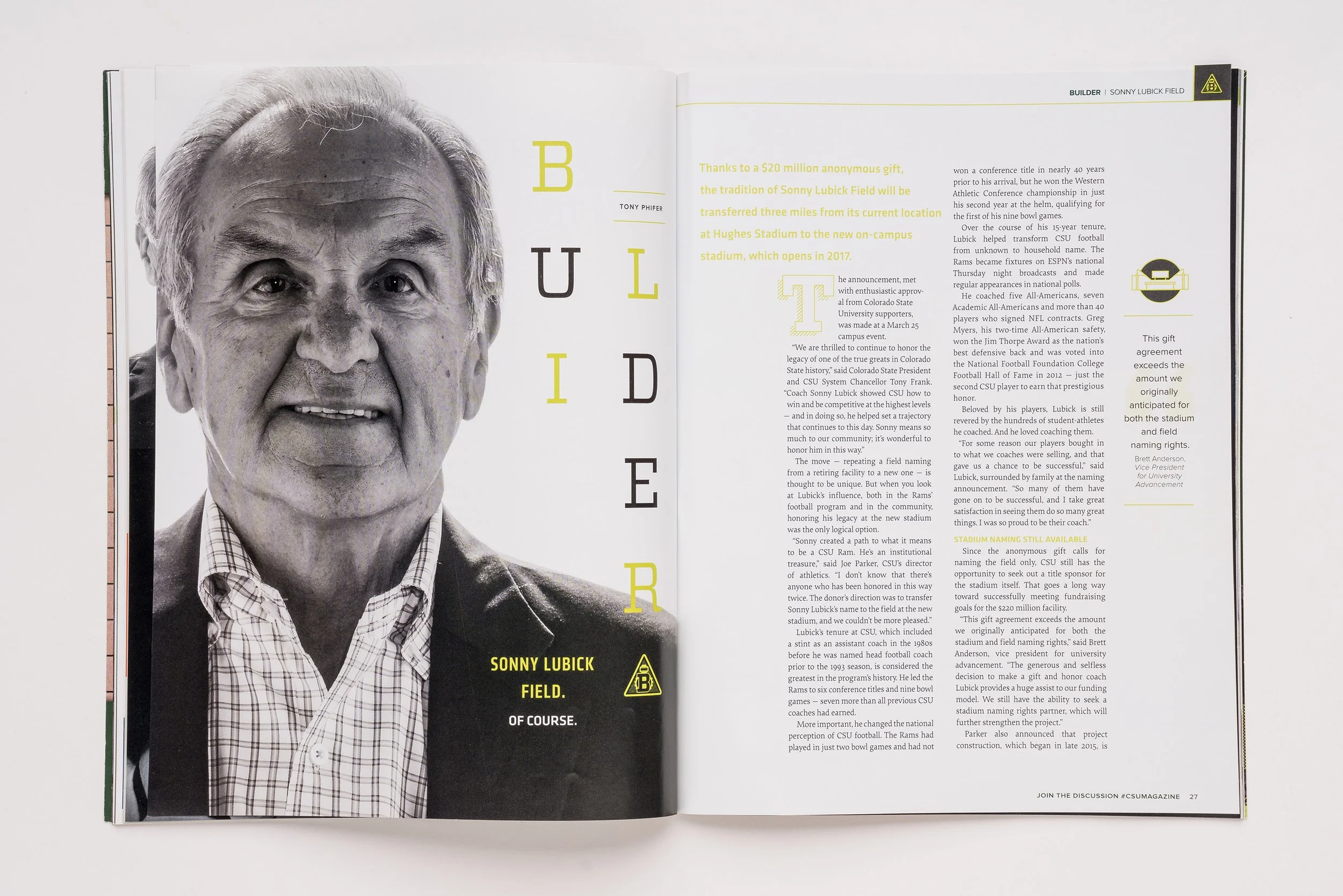 CSU Magazine Spring 2016.