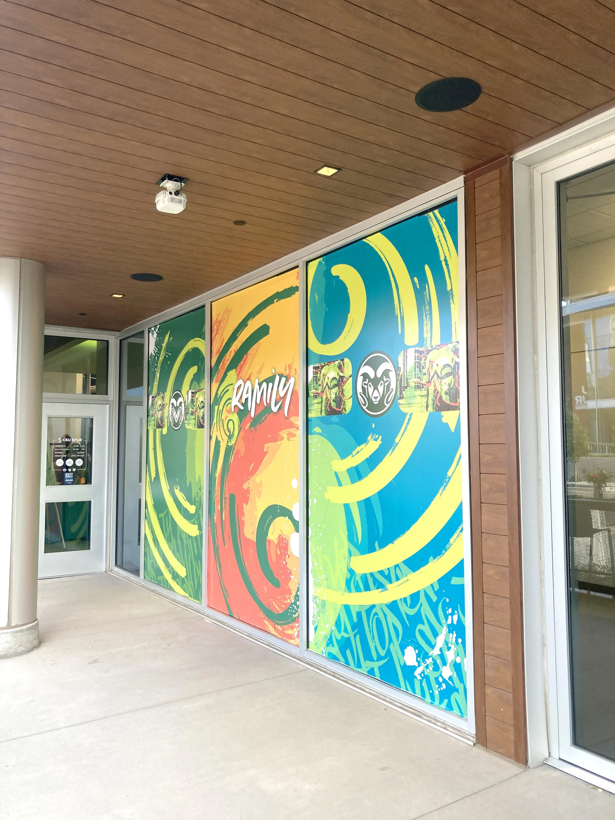 Ramily window graphic