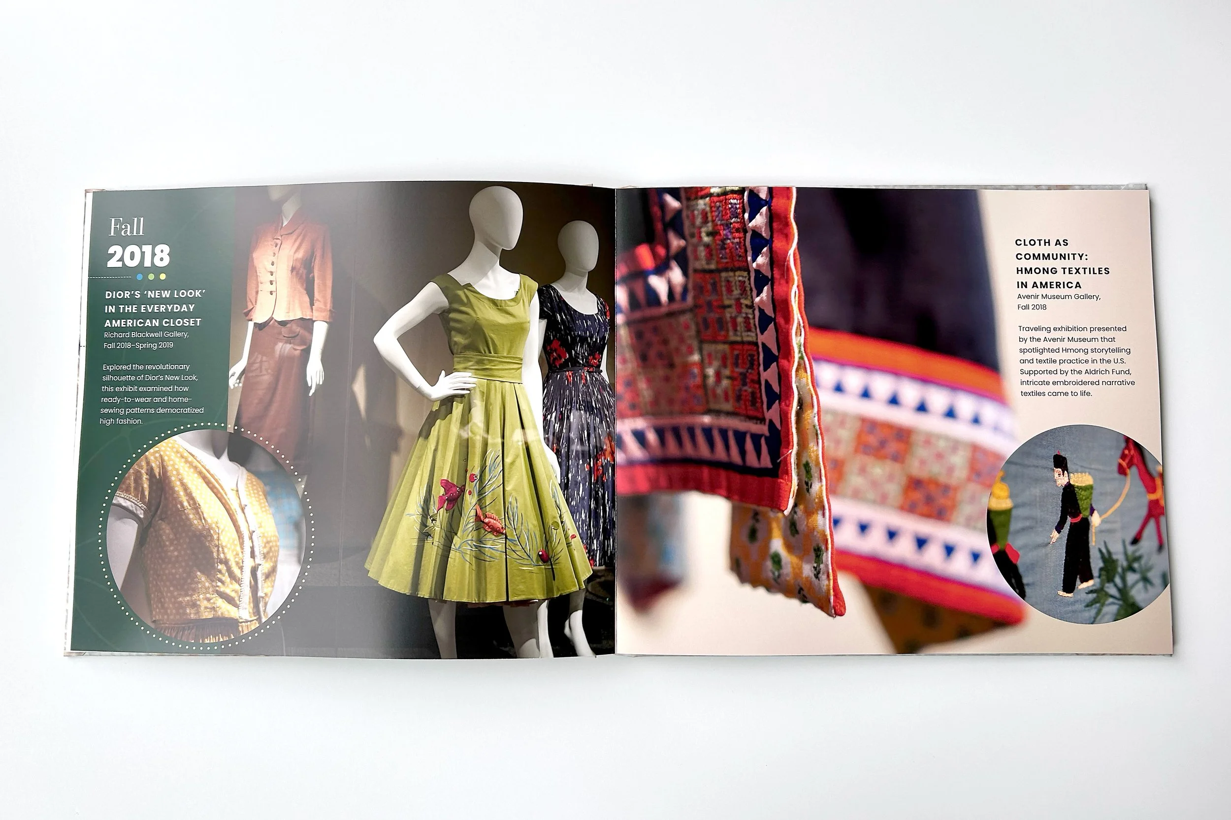 Avenir Museum 10 Year Retrospective book.