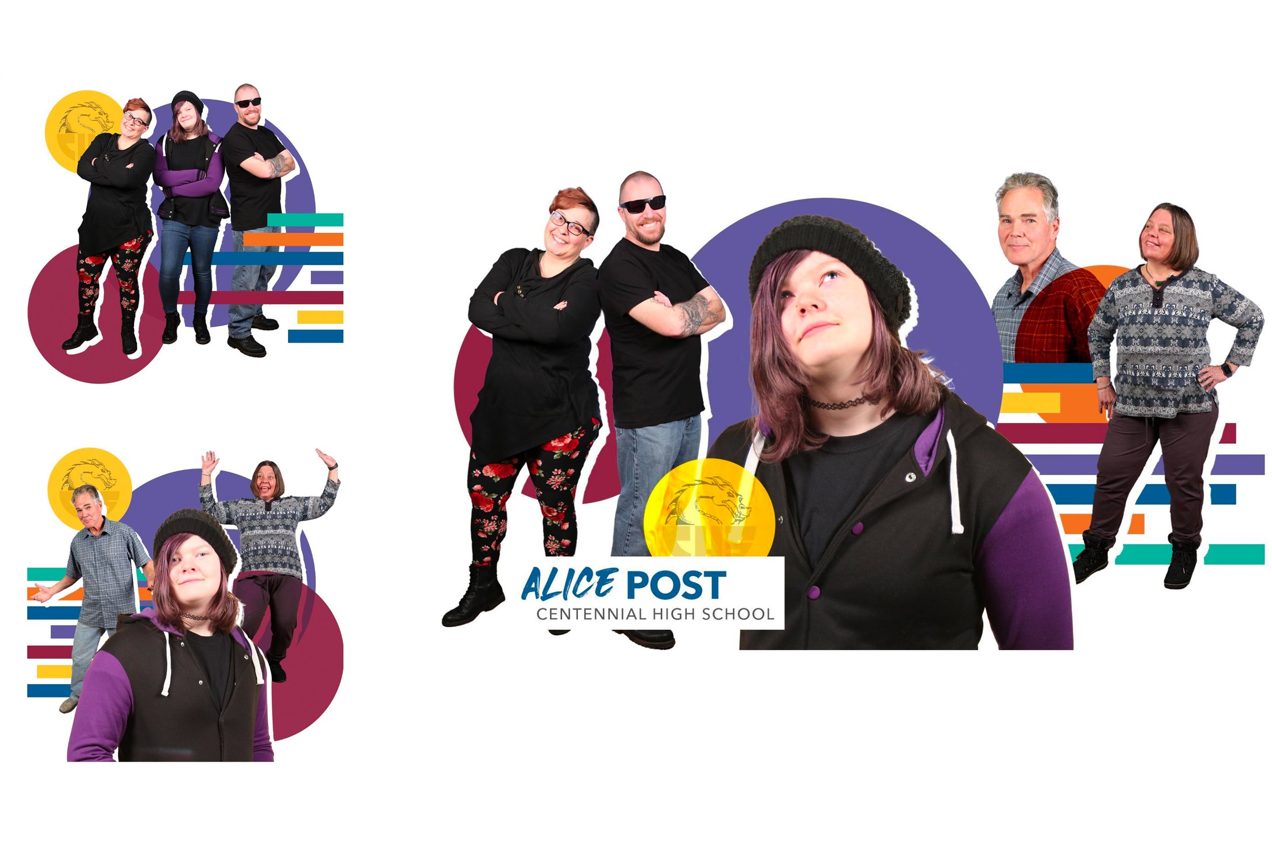 2022 Grads at a Glance Alice graphics.