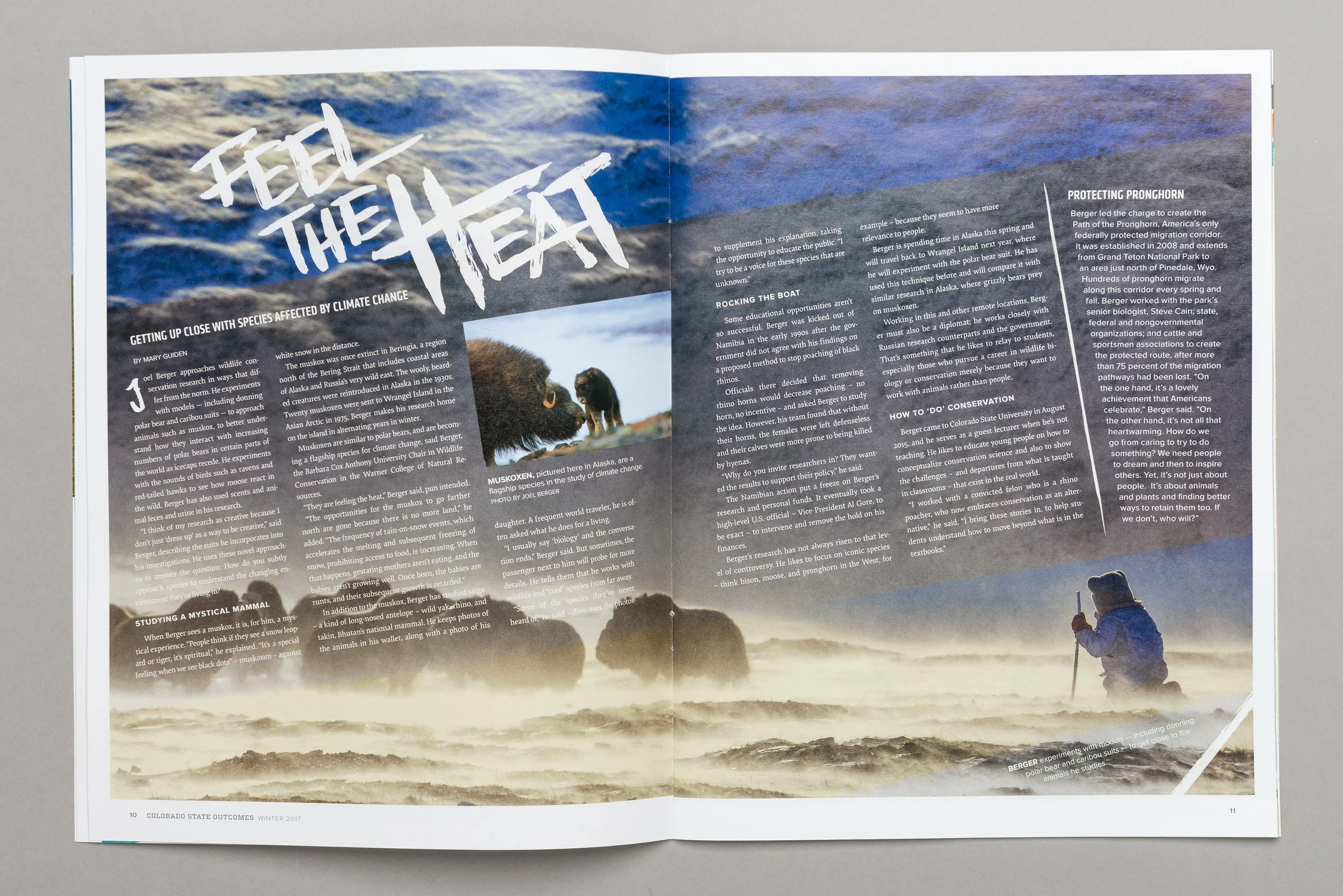 CSU Magazine Winter 2017.