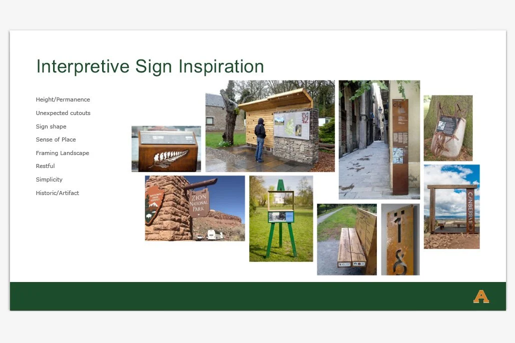 Aggie Trail concept deck.